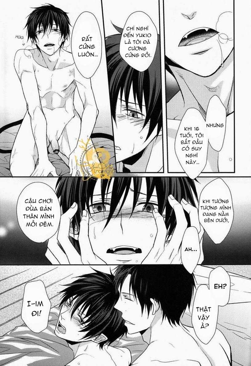 Tuyển tập truyện doujinshi Chapter 299 - Trang 3
