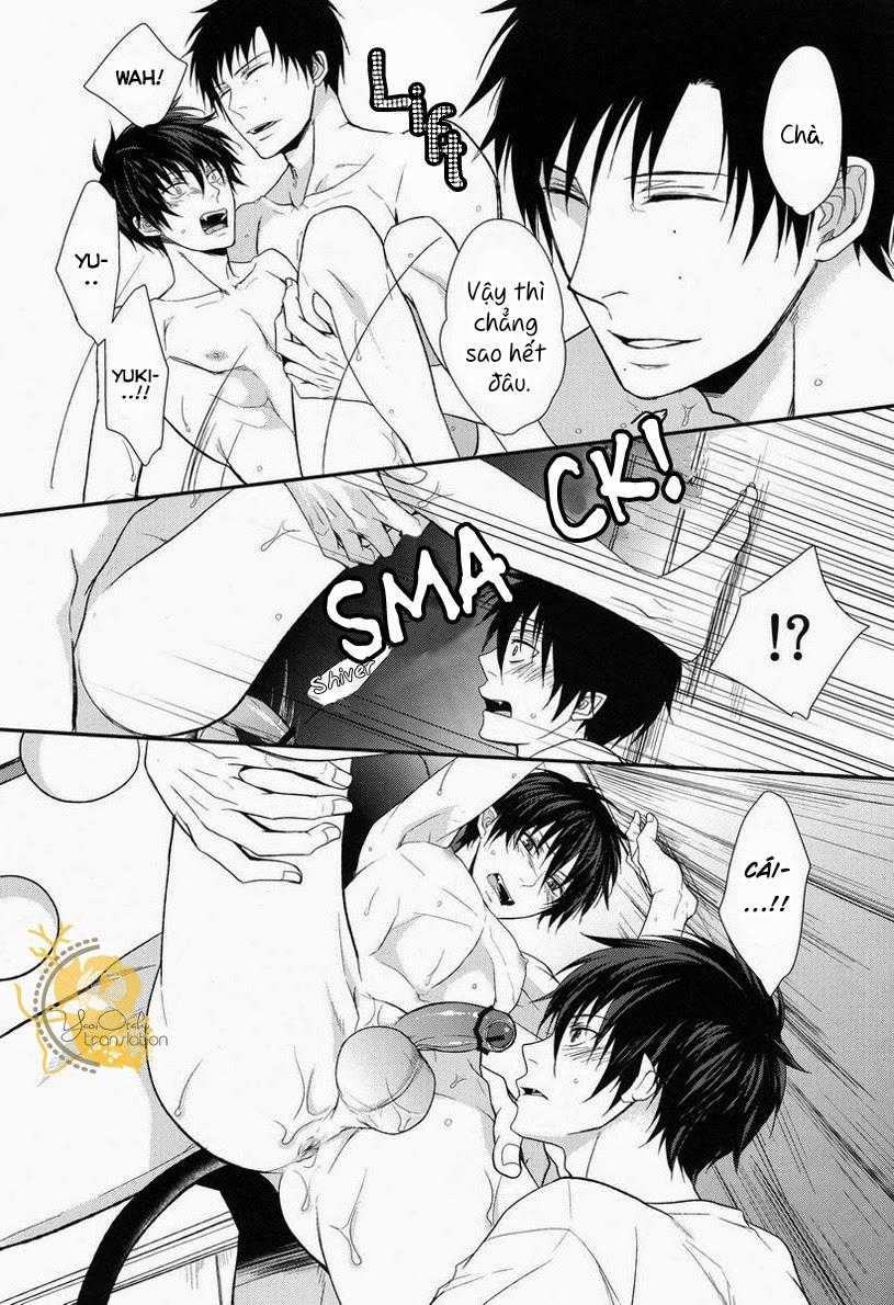 Tuyển tập truyện doujinshi Chapter 299 - Trang 3