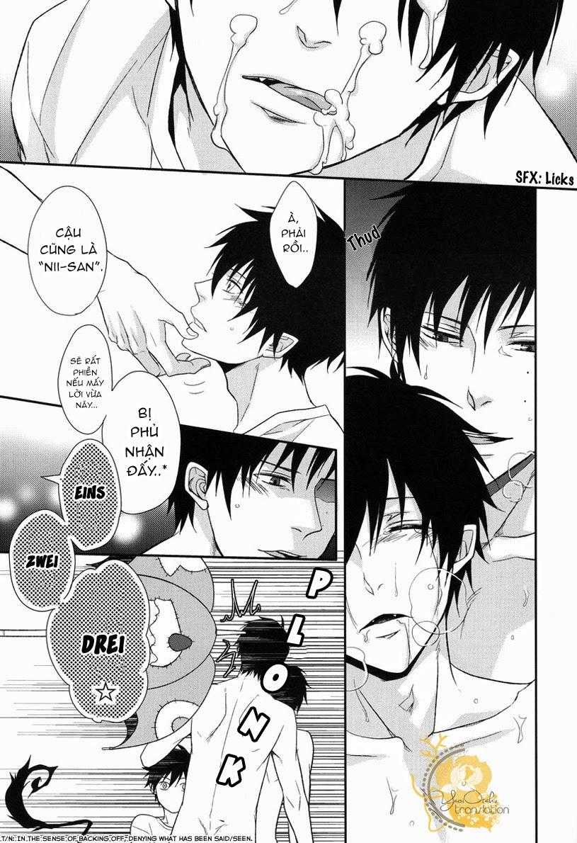 Tuyển tập truyện doujinshi Chapter 299 - Trang 3