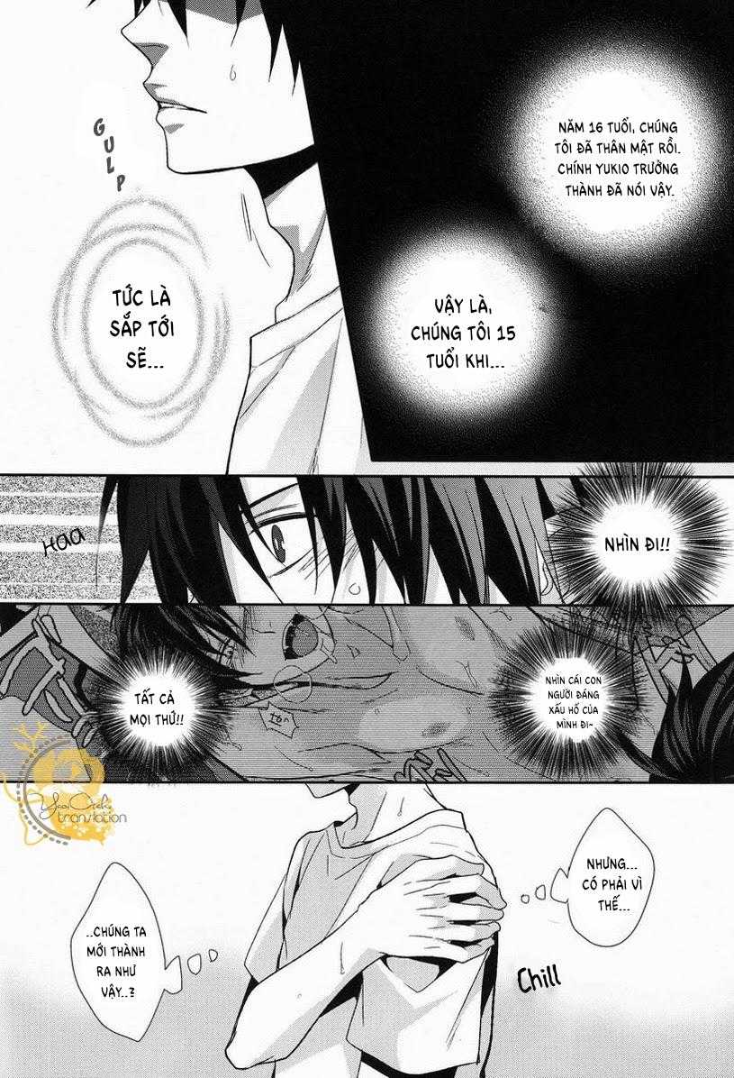 Tuyển tập truyện doujinshi Chapter 299 - Trang 3