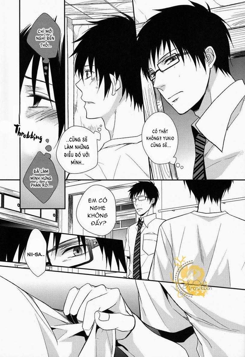 Tuyển tập truyện doujinshi Chapter 299 - Trang 3