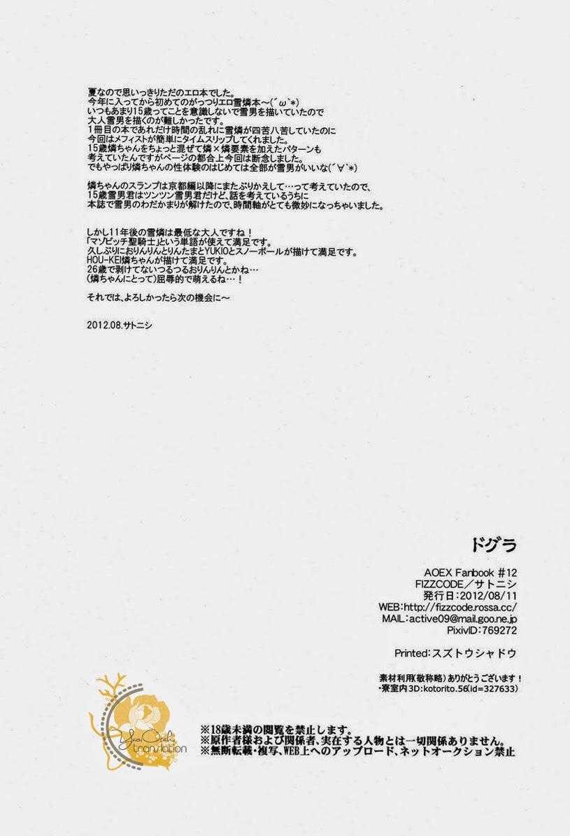 Tuyển tập truyện doujinshi Chapter 299 - Trang 3