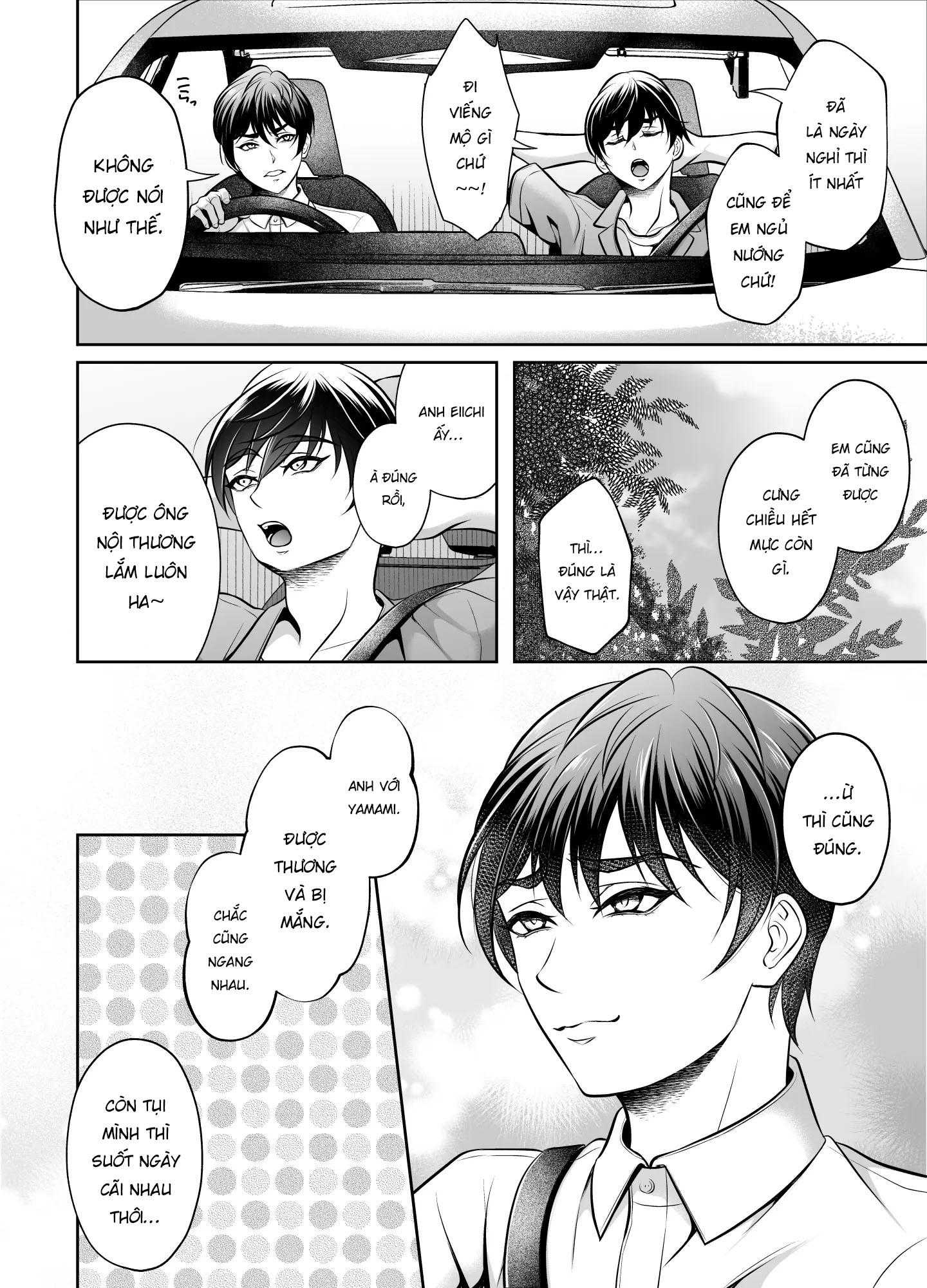 Tuyển tập truyện doujinshi Chapter 305 - Next Chapter 306