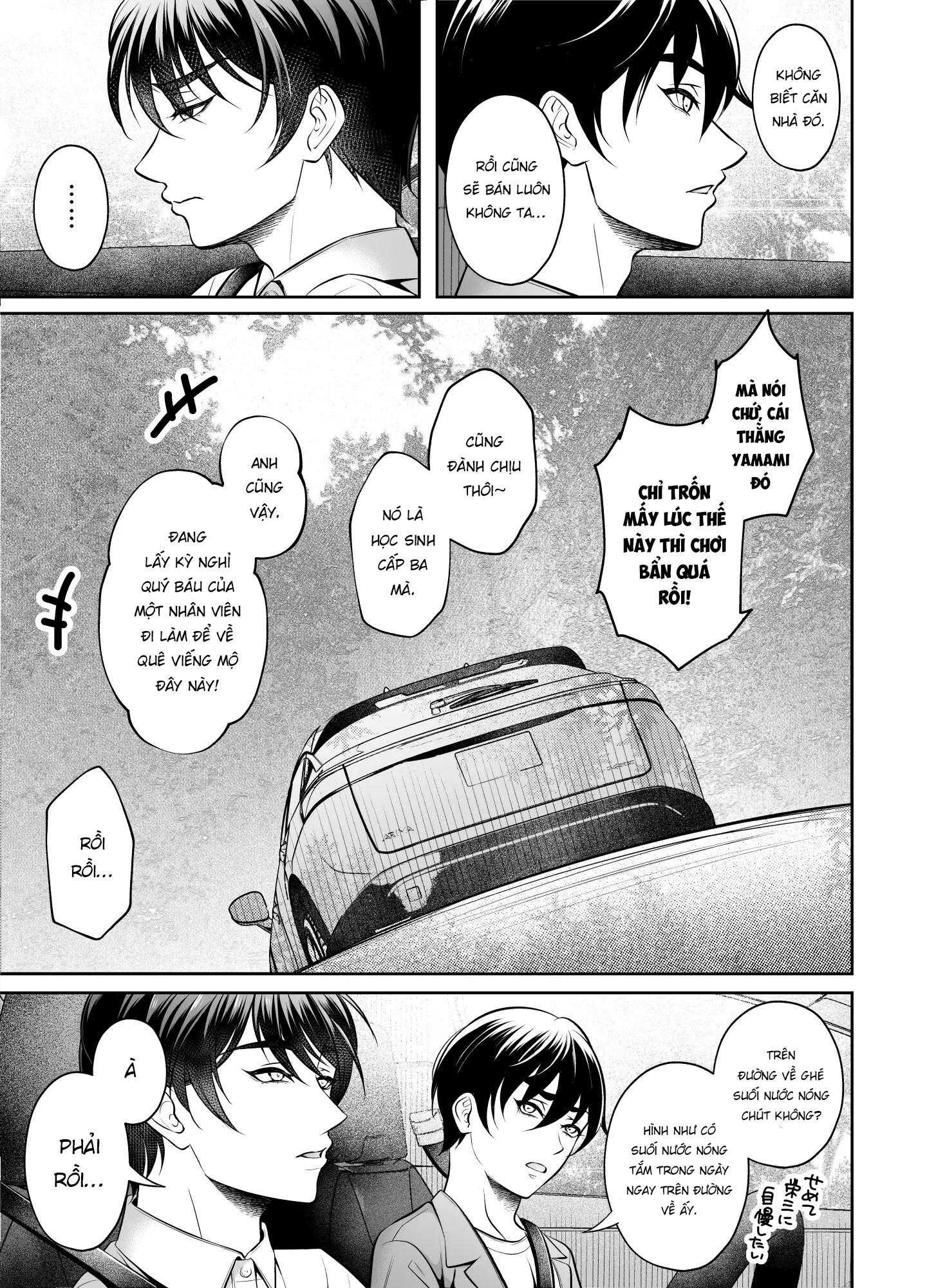 Tuyển tập truyện doujinshi Chapter 305 - Next Chapter 306