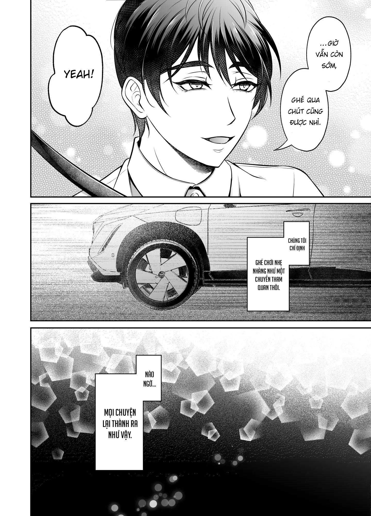 Tuyển tập truyện doujinshi Chapter 305 - Next Chapter 306