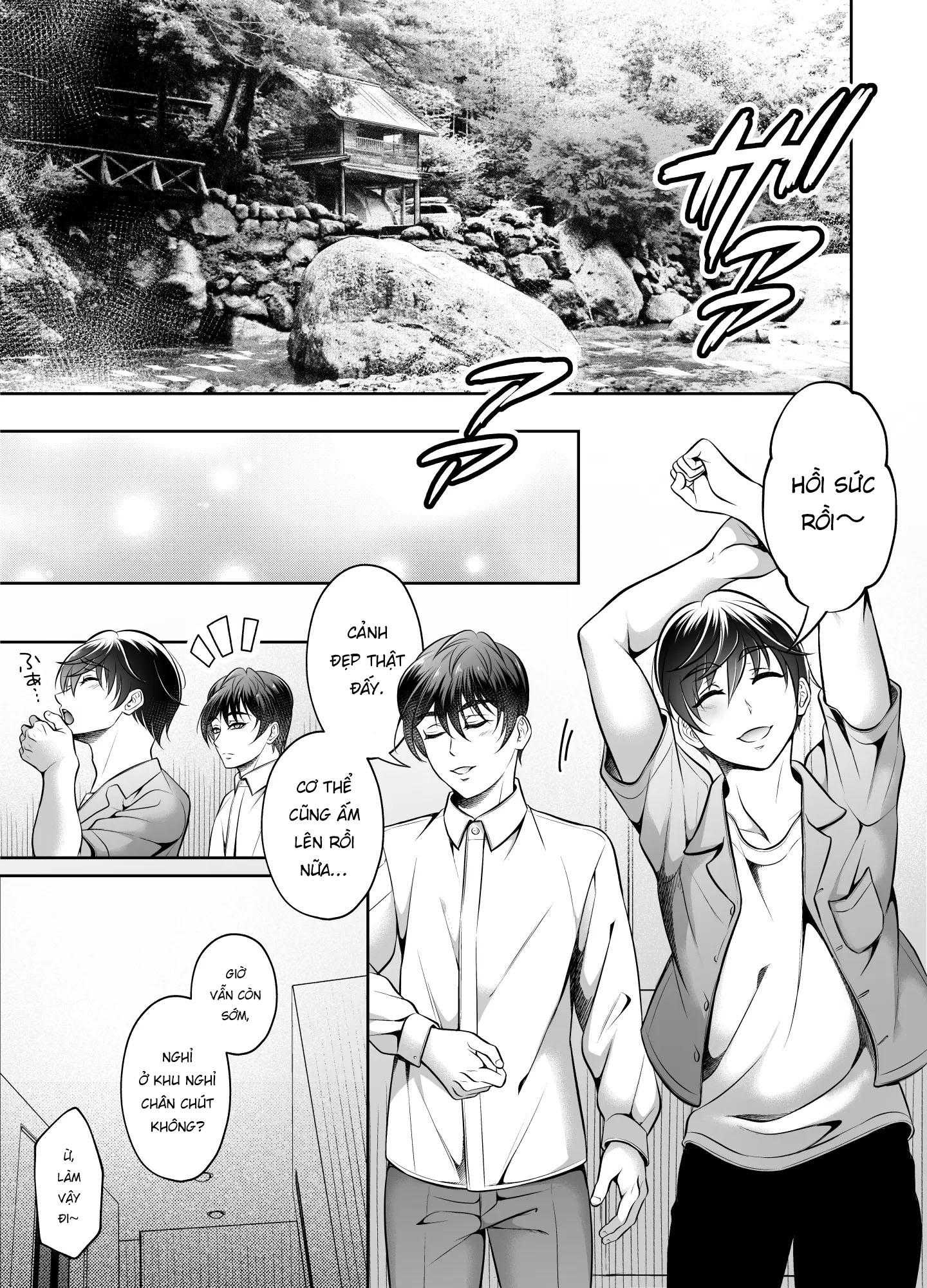 Tuyển tập truyện doujinshi Chapter 305 - Next Chapter 306