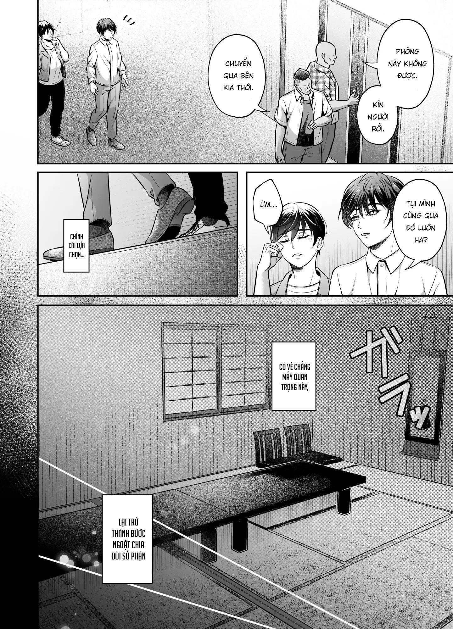 Tuyển tập truyện doujinshi Chapter 305 - Next Chapter 306