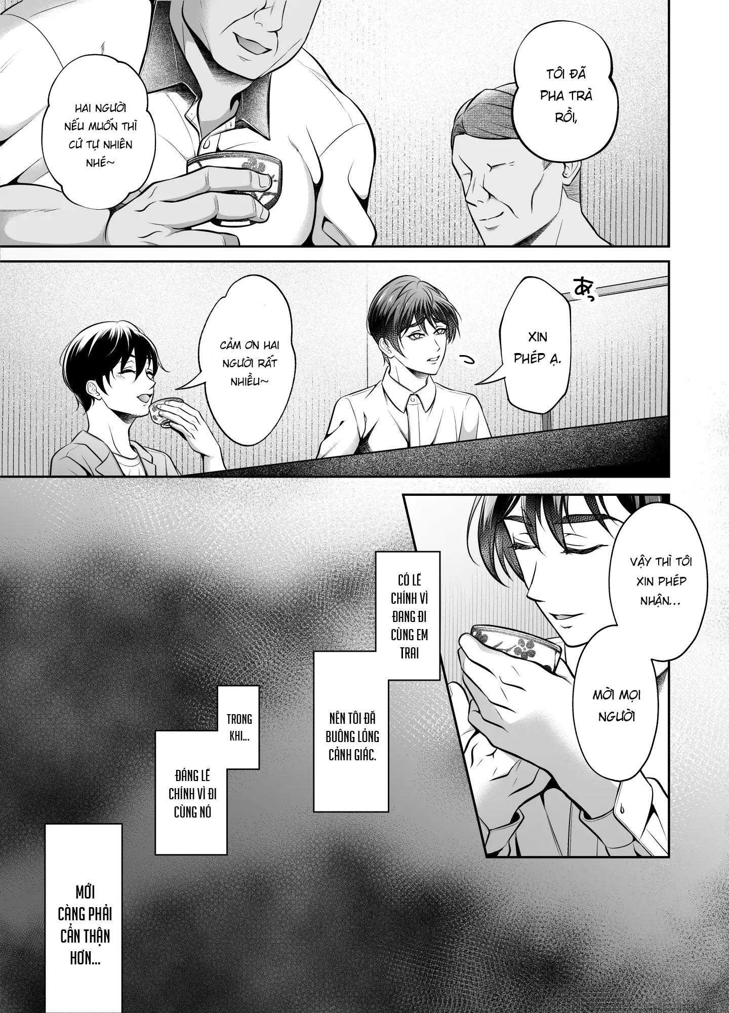 Tuyển tập truyện doujinshi Chapter 305 - Next Chapter 306