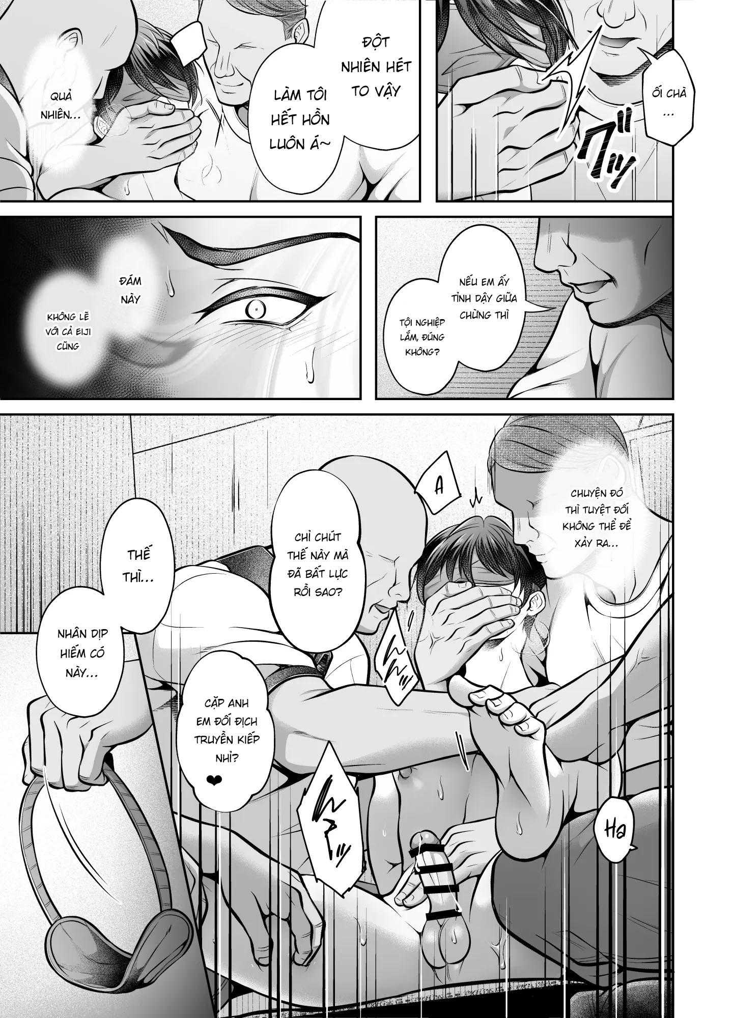 Tuyển tập truyện doujinshi Chapter 305 - Next Chapter 306