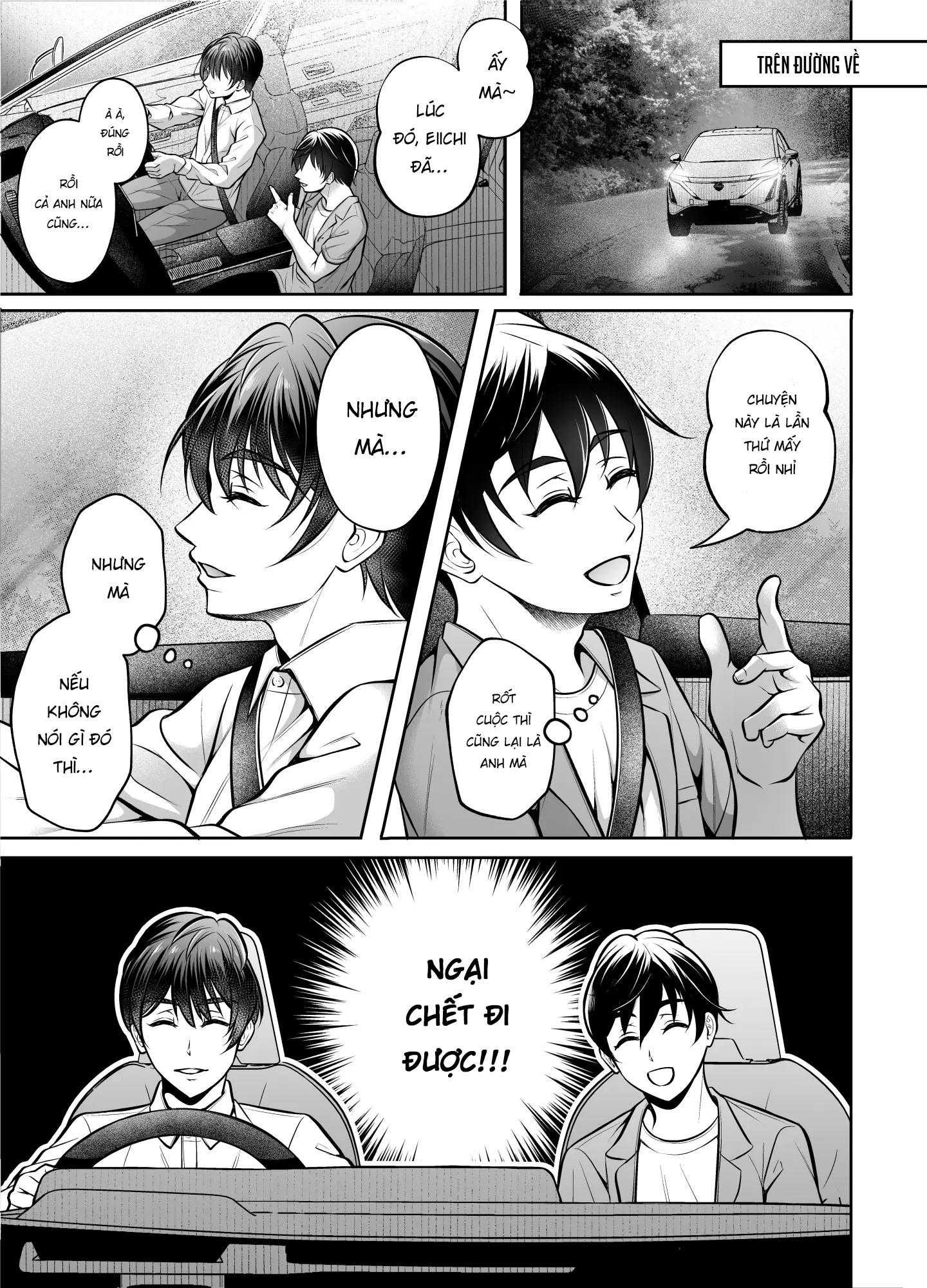 Tuyển tập truyện doujinshi Chapter 305 - Next Chapter 306