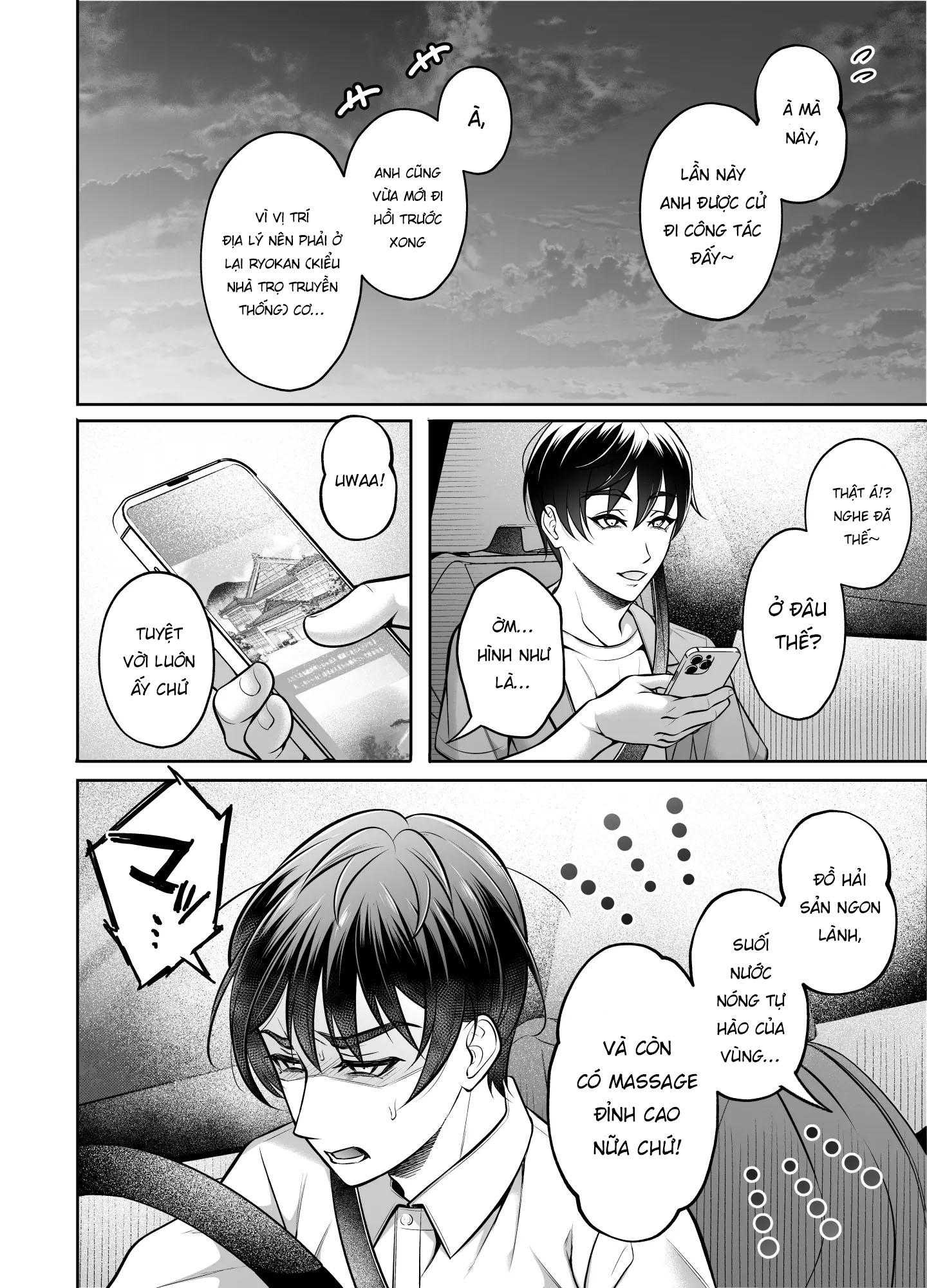 Tuyển tập truyện doujinshi Chapter 305 - Next Chapter 306