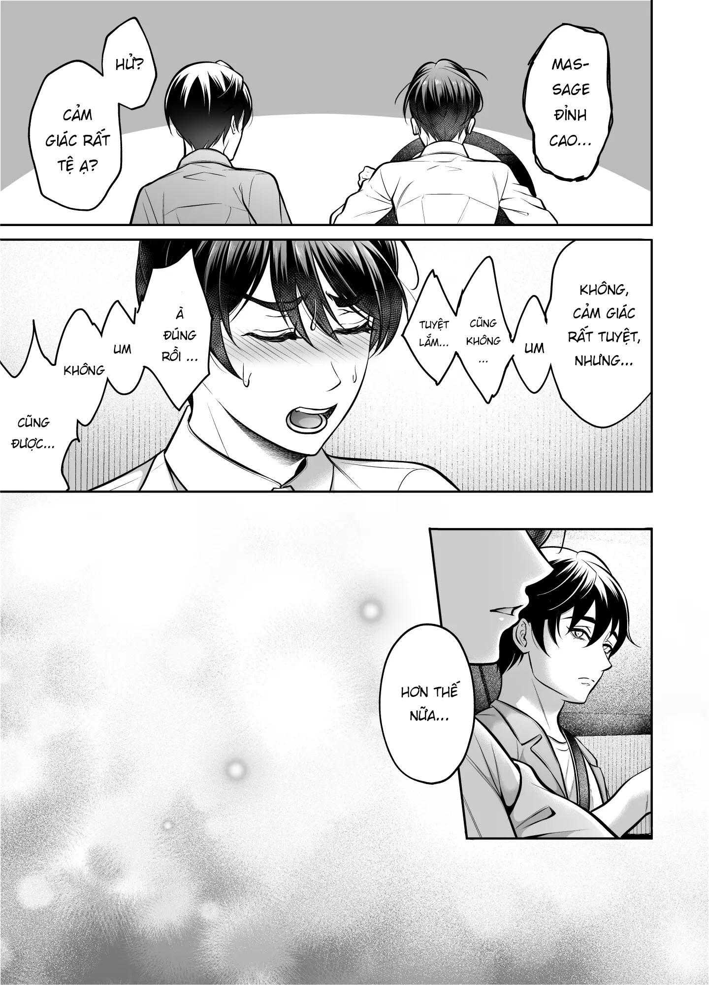 Tuyển tập truyện doujinshi Chapter 305 - Next Chapter 306