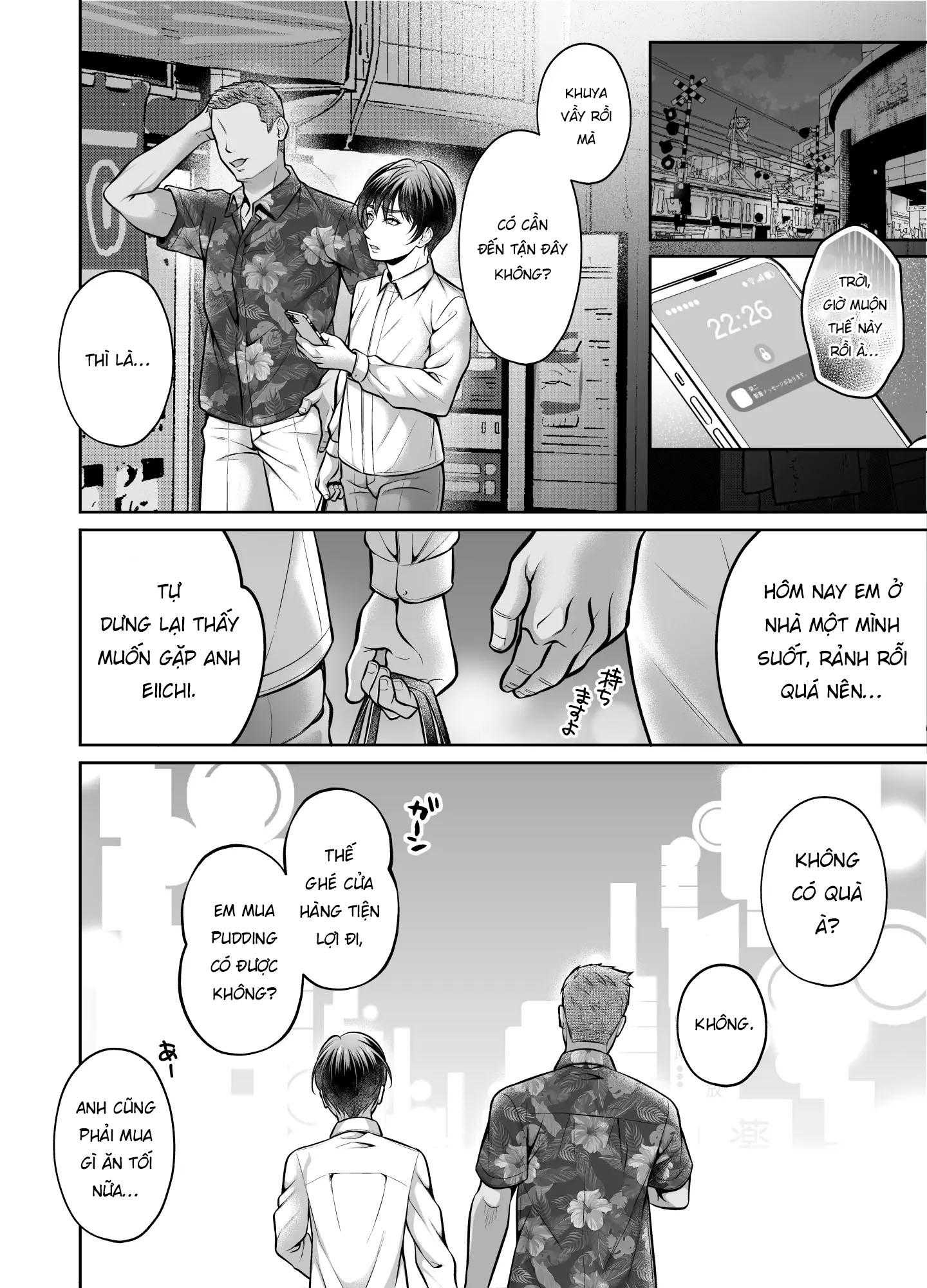 Tuyển tập truyện doujinshi Chapter 305 - Next Chapter 306
