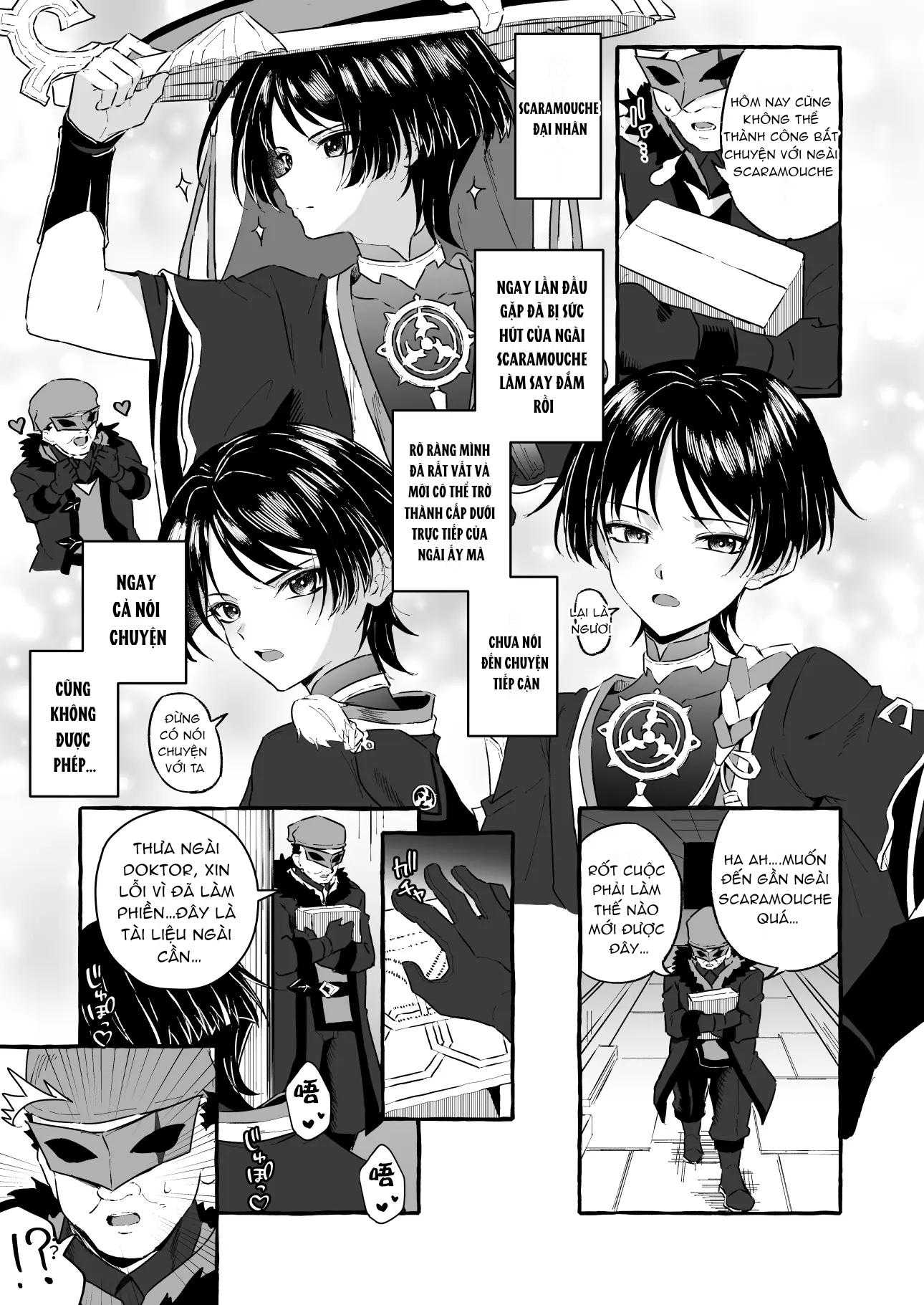 Tuyển tập truyện doujinshi Chapter 306 - Next 