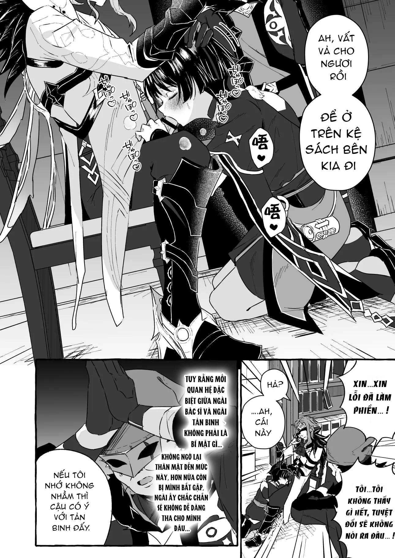 Tuyển tập truyện doujinshi Chapter 306 - Next 