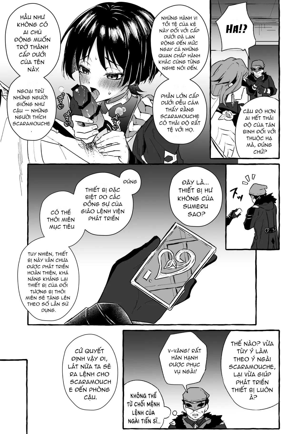 Tuyển tập truyện doujinshi Chapter 306 - Next 