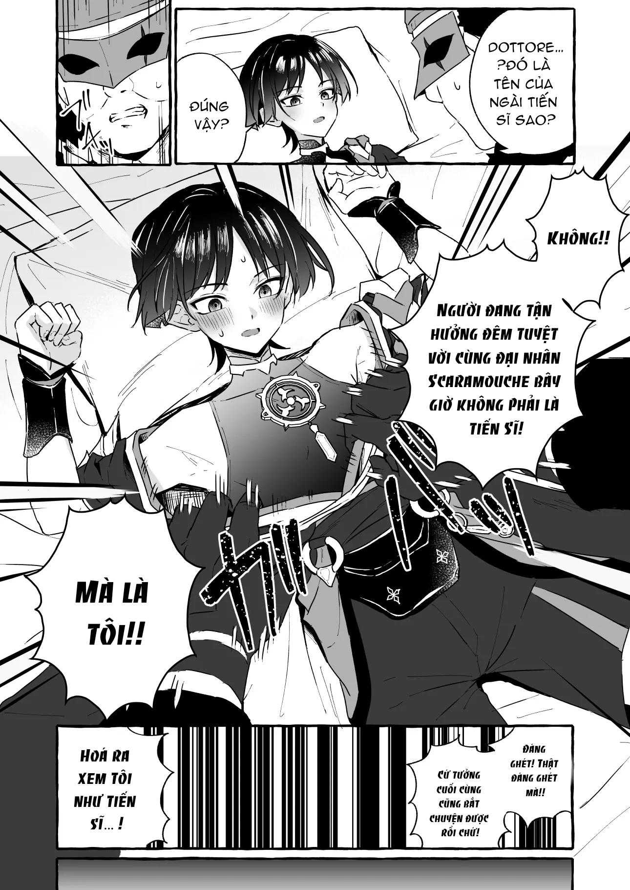 Tuyển tập truyện doujinshi Chapter 306 - Next 