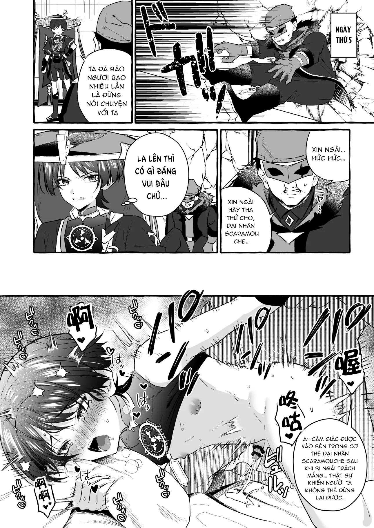 Tuyển tập truyện doujinshi Chapter 306 - Next 