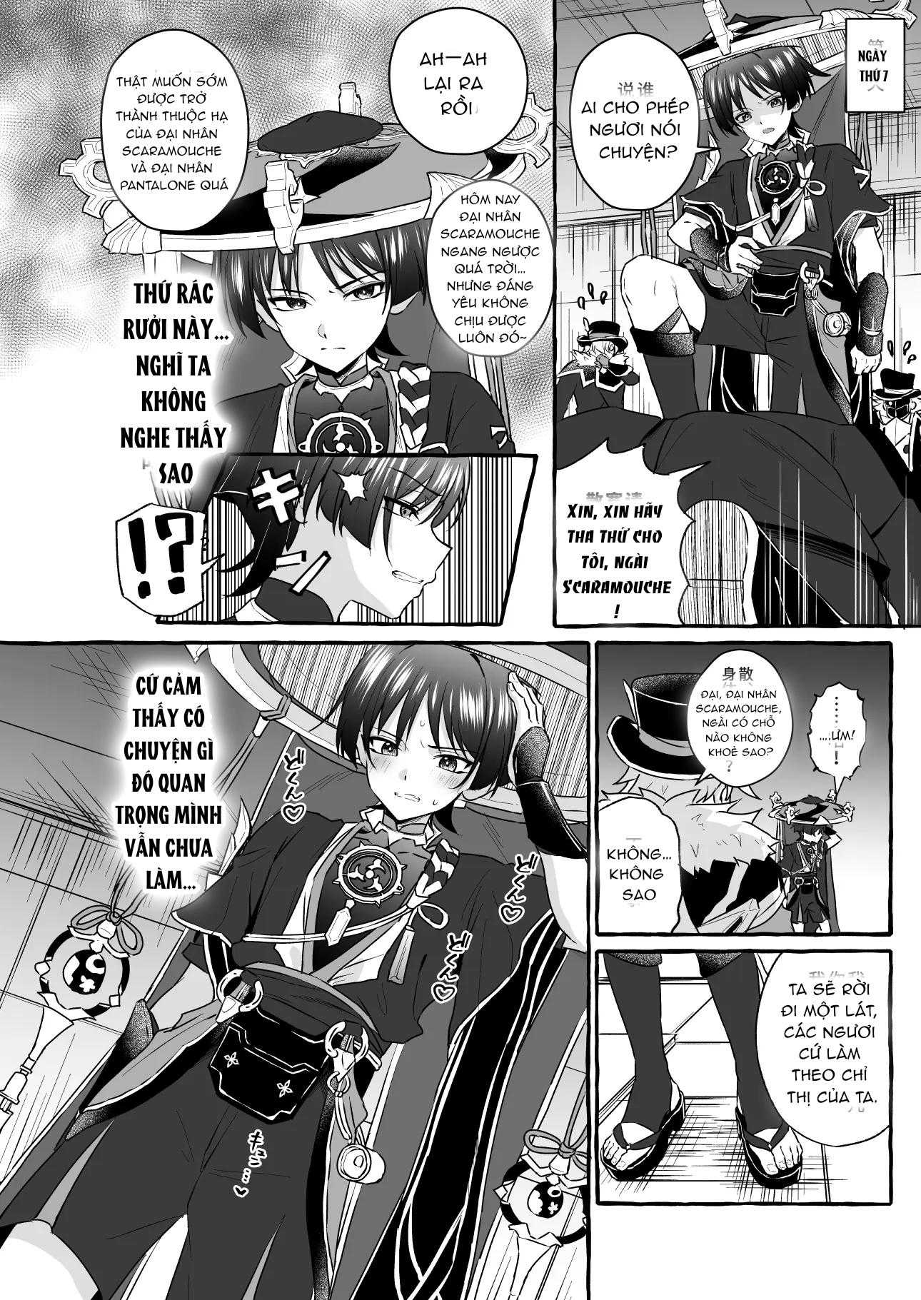 Tuyển tập truyện doujinshi Chapter 306 - Next 
