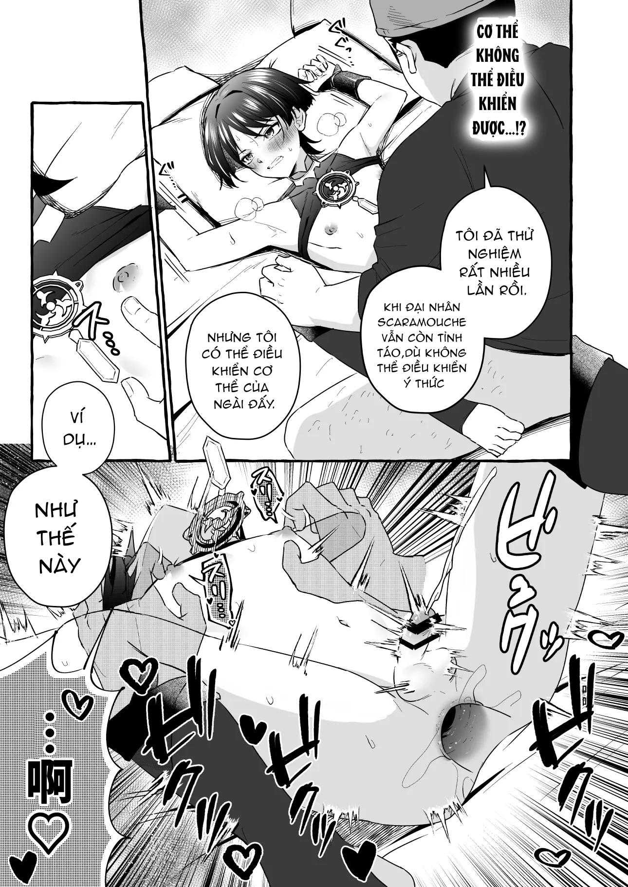 Tuyển tập truyện doujinshi Chapter 306 - Next 