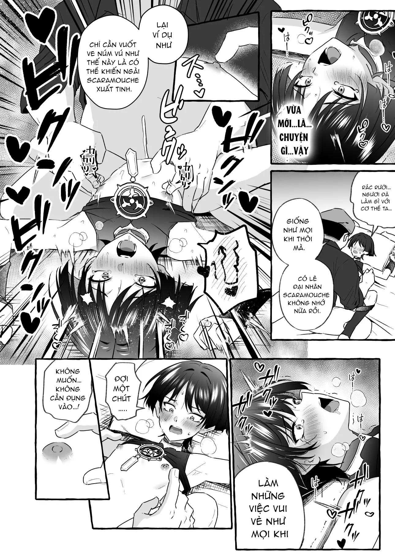 Tuyển tập truyện doujinshi Chapter 306 - Next 