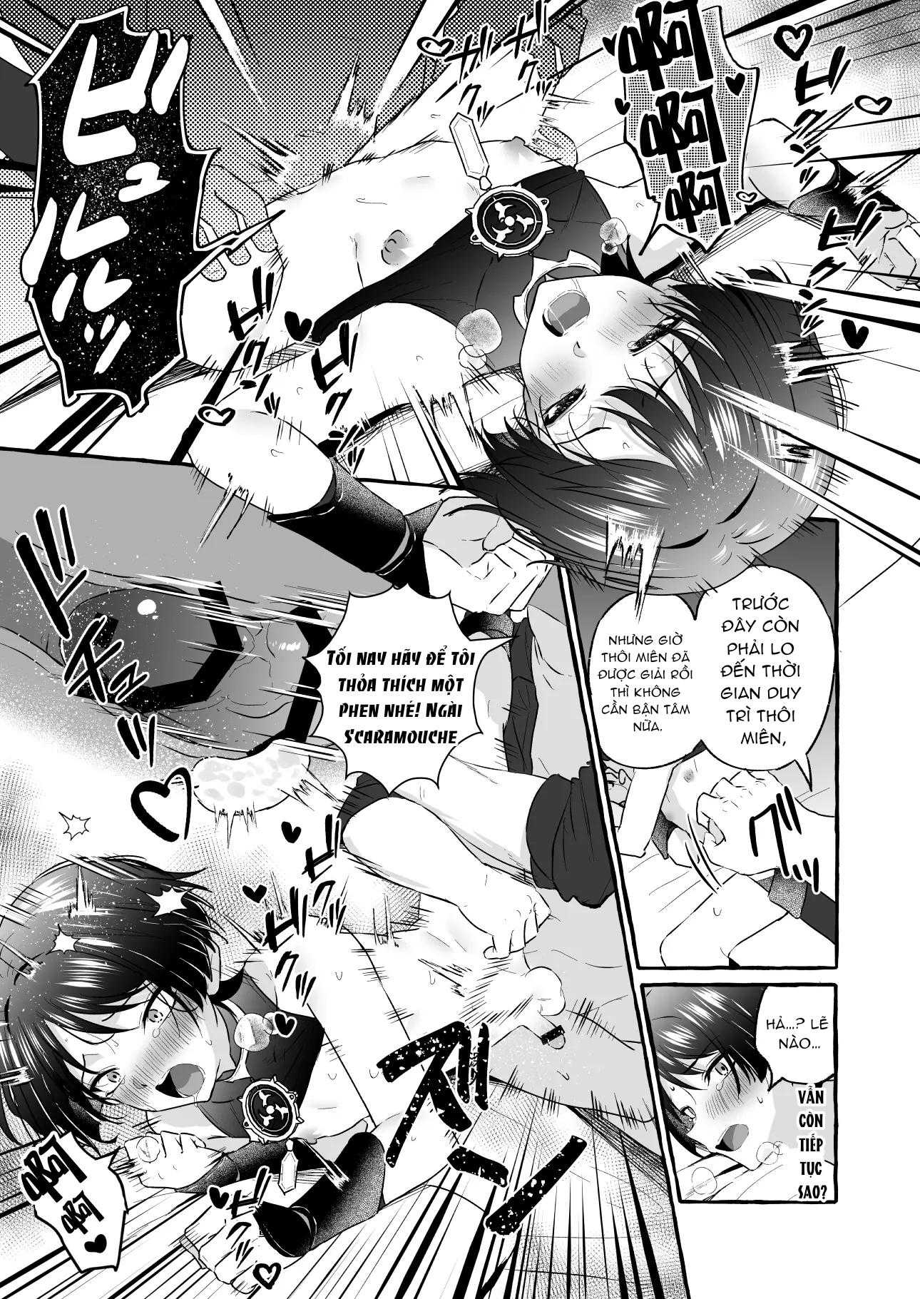Tuyển tập truyện doujinshi Chapter 306 - Next 