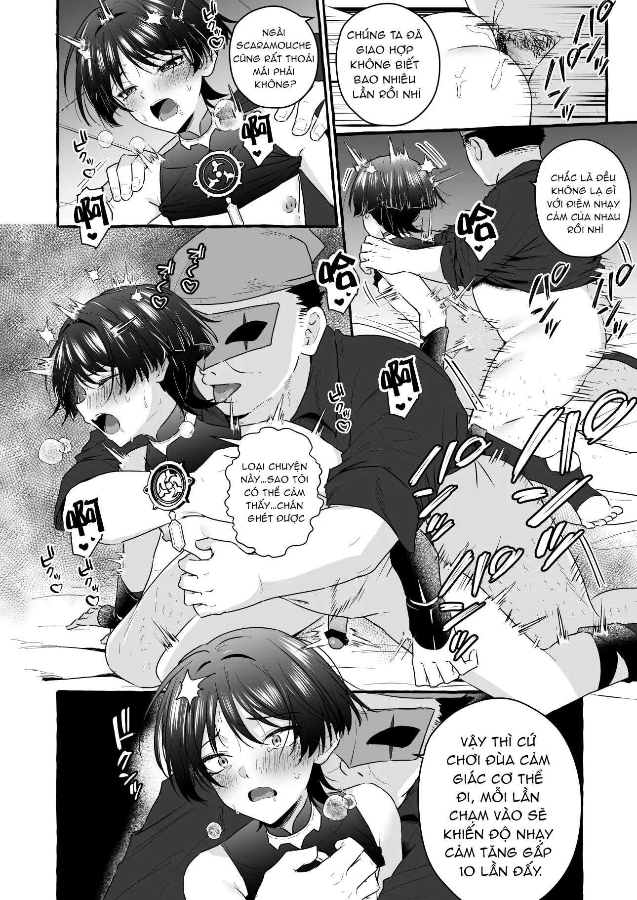 Tuyển tập truyện doujinshi Chapter 306 - Next 