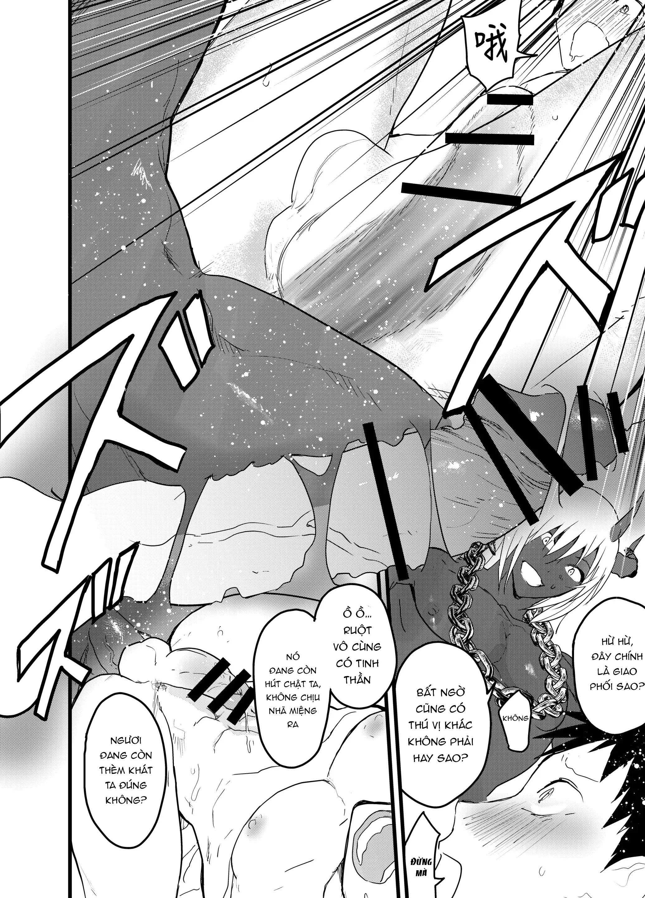 Tuyển tập truyện doujinshi Chapter 333.2 - Next Chapter 333.3