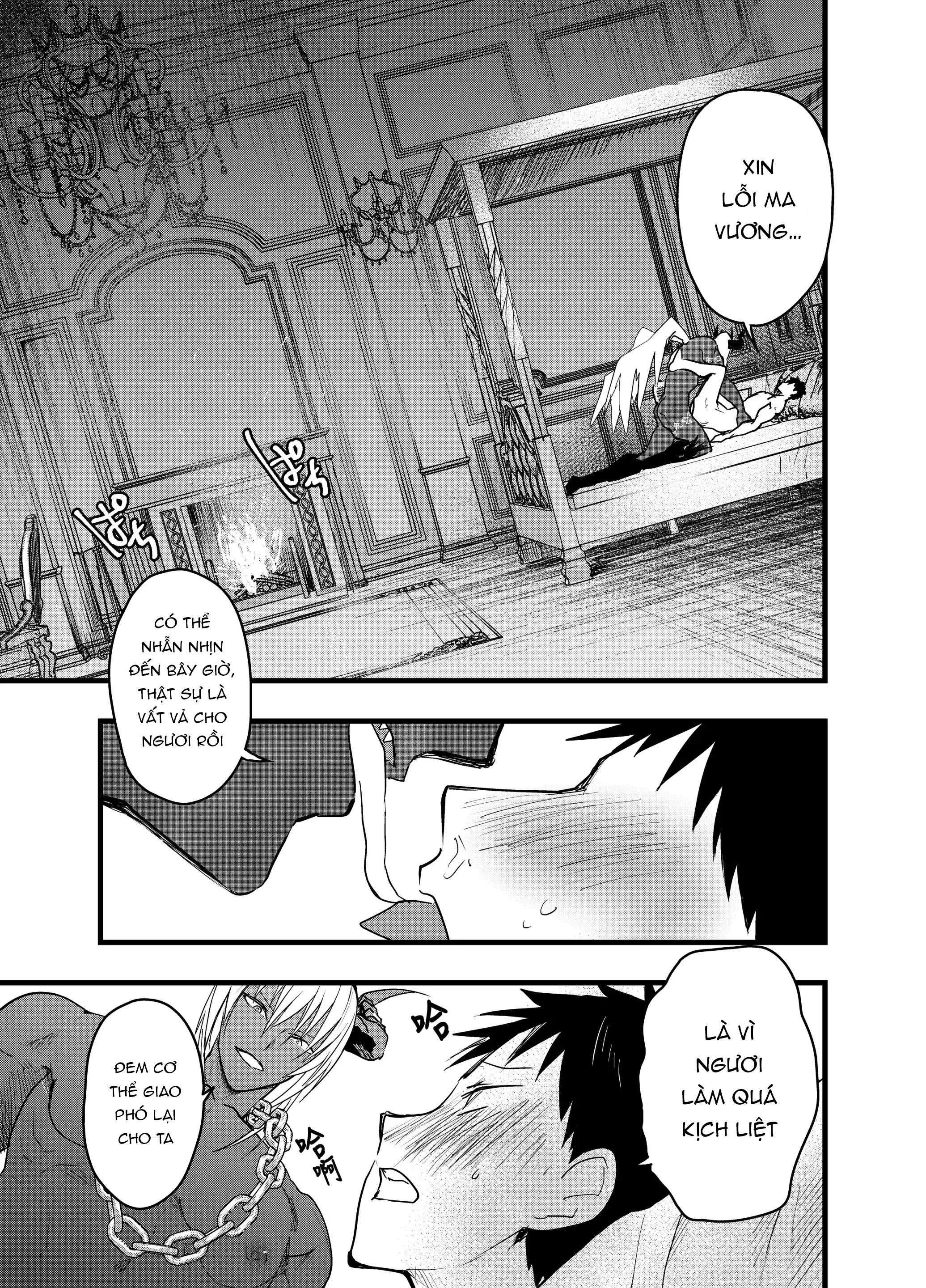 Tuyển tập truyện doujinshi Chapter 333.2 - Next Chapter 333.3