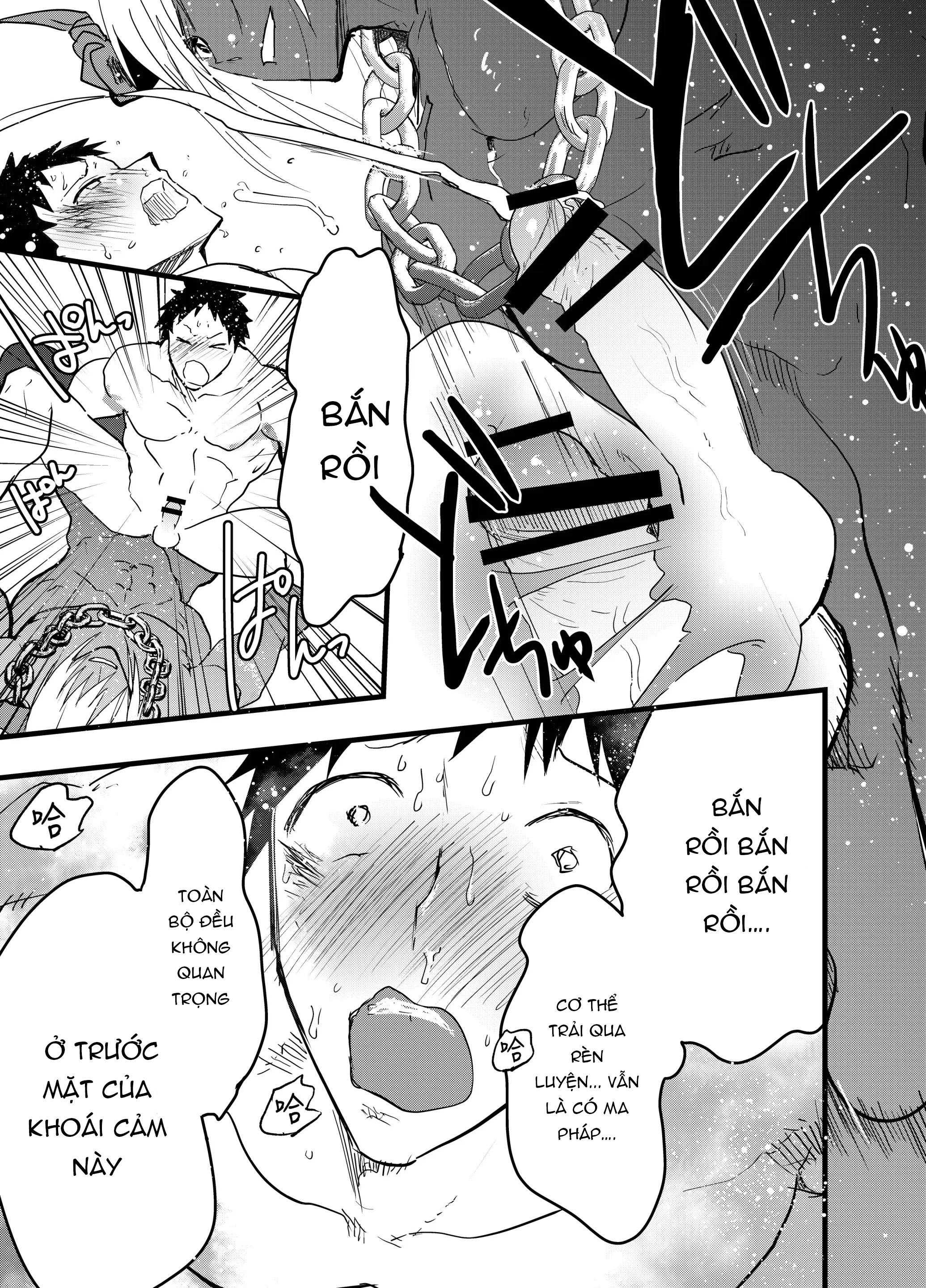 Tuyển tập truyện doujinshi Chapter 333.2 - Next Chapter 333.3