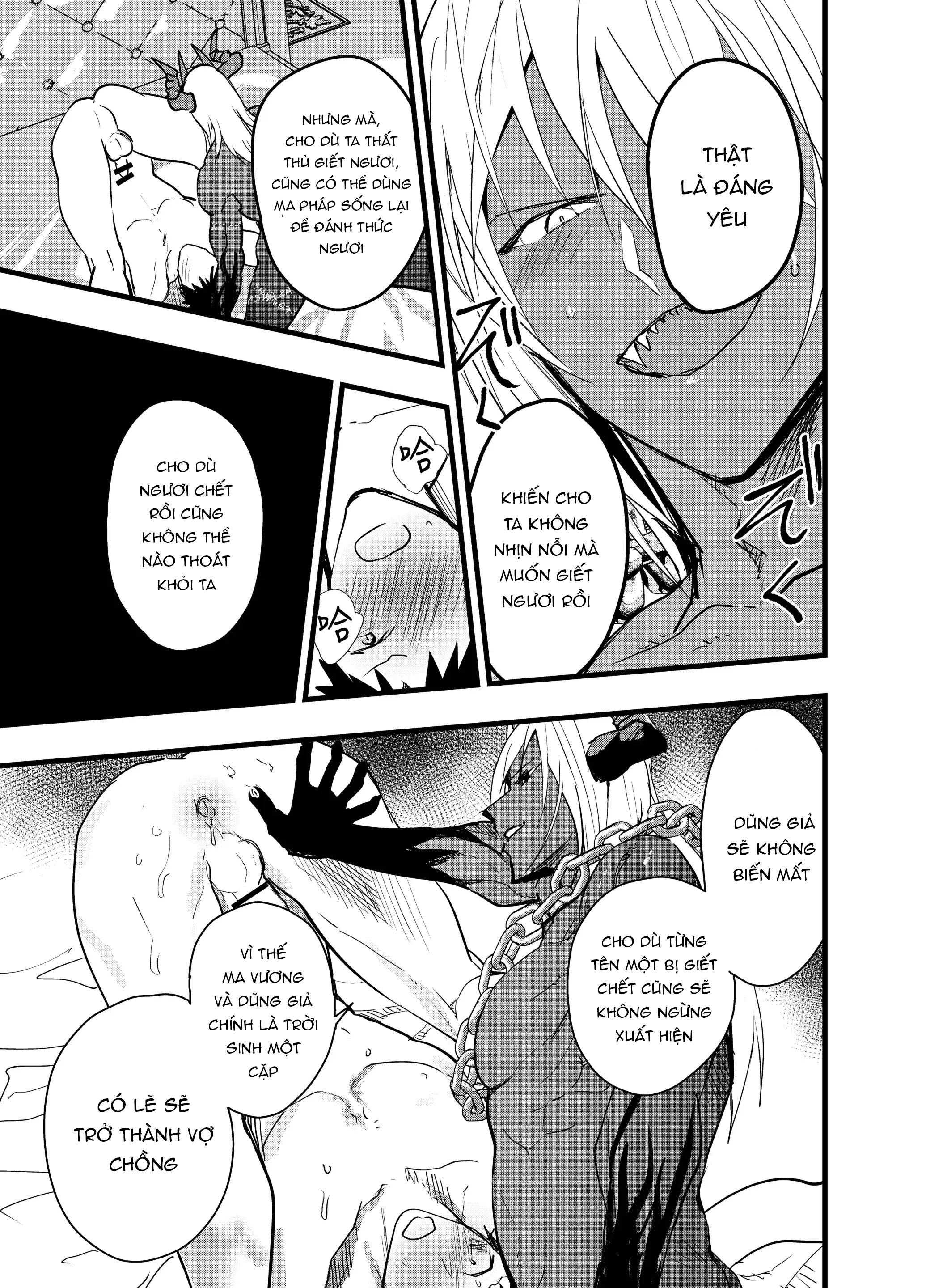 Tuyển tập truyện doujinshi Chapter 333.2 - Next Chapter 333.3