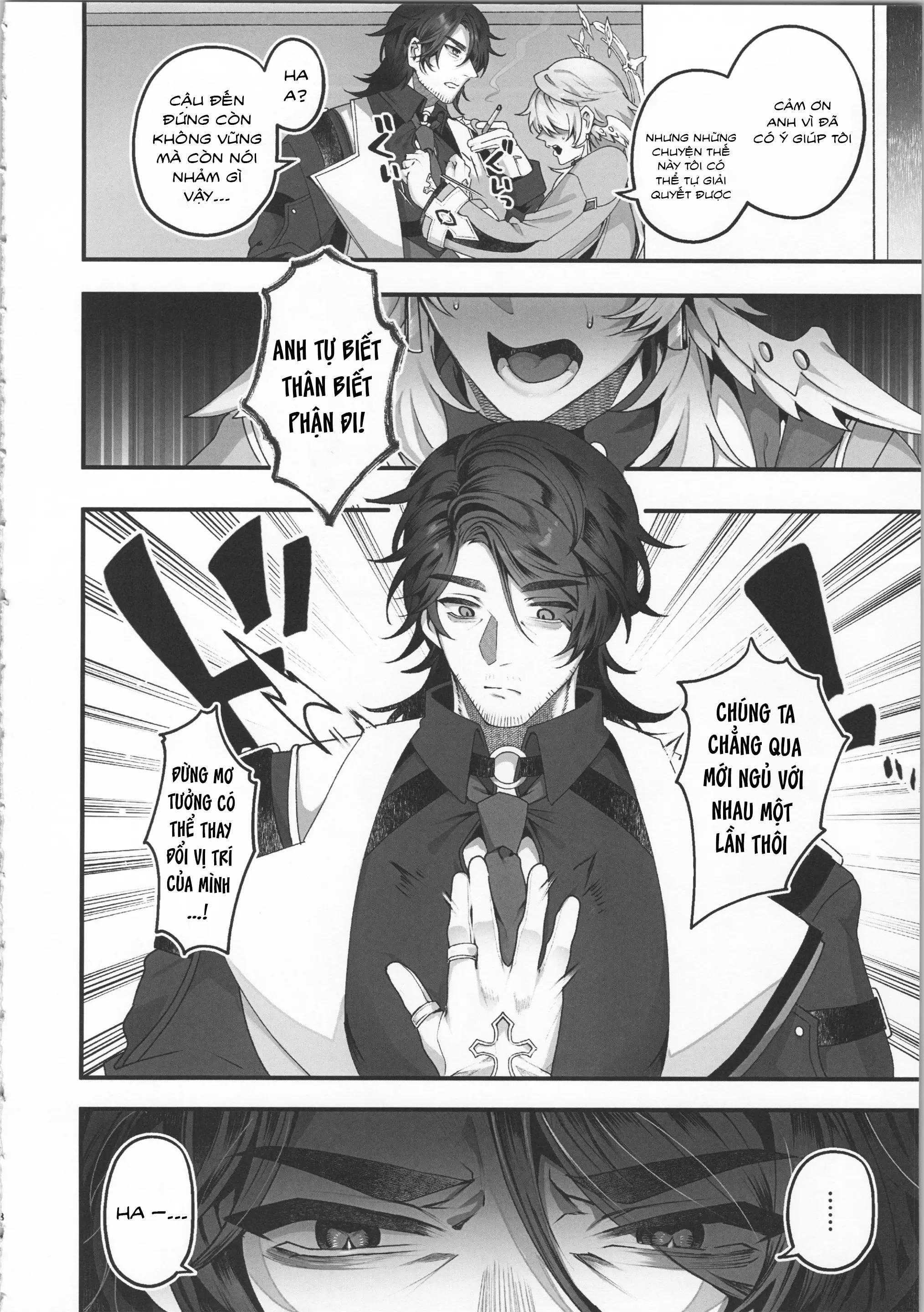 Tuyển tập truyện doujinshi Chapter 336 - Next Chapter 337