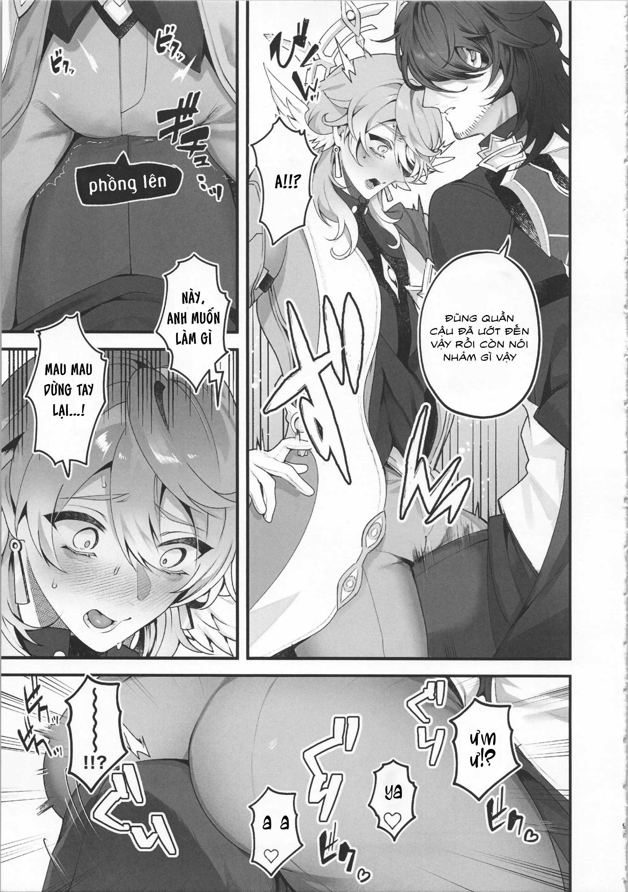 Tuyển tập truyện doujinshi Chapter 336 - Next Chapter 337