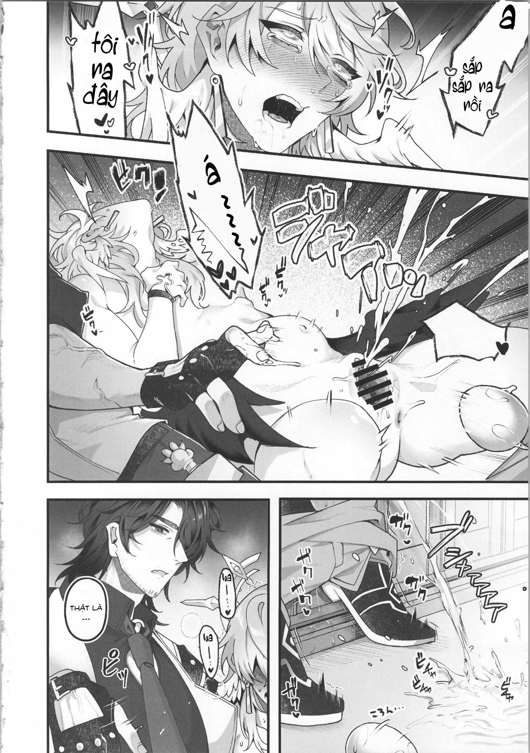 Tuyển tập truyện doujinshi Chapter 336 - Next Chapter 337