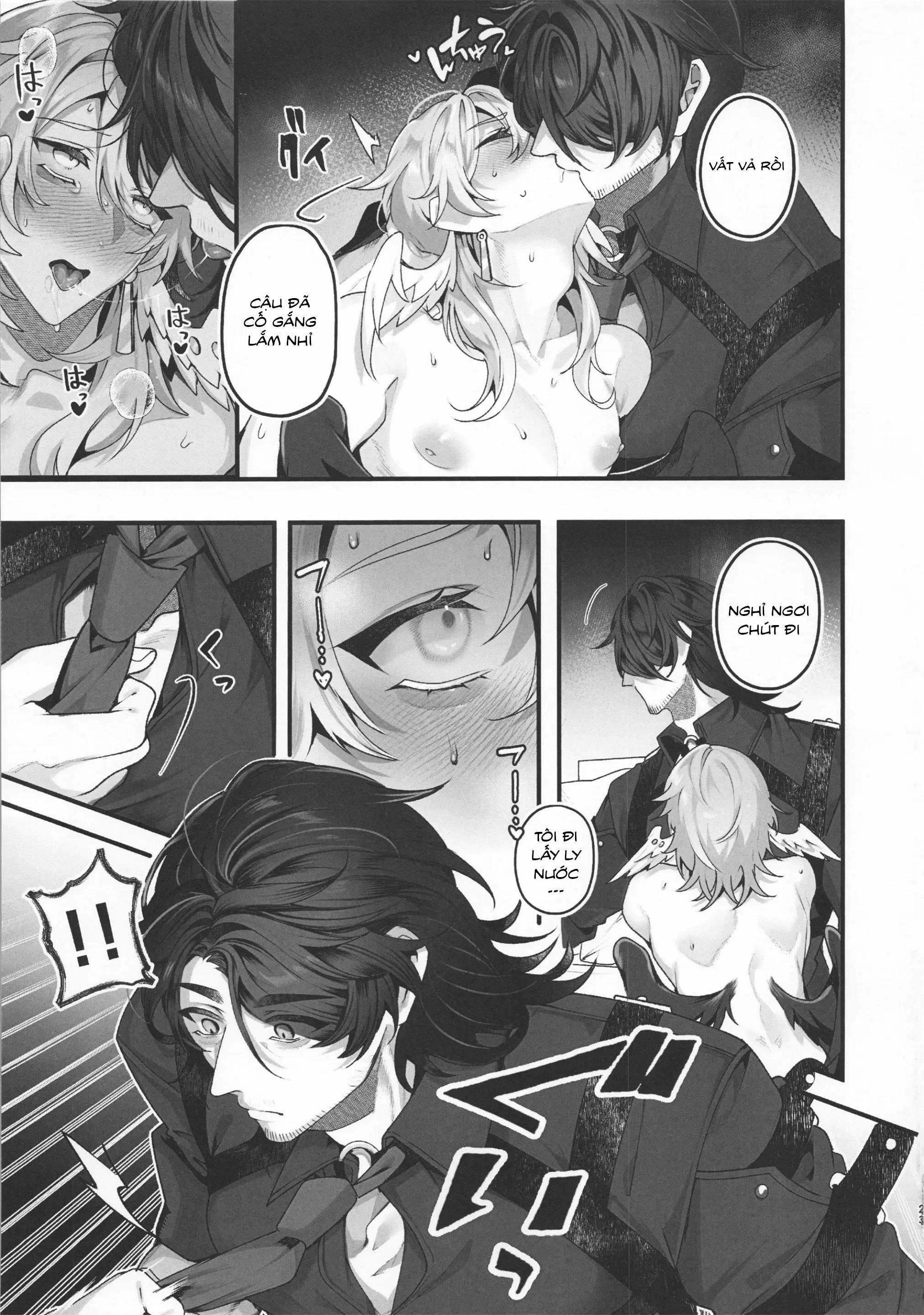 Tuyển tập truyện doujinshi Chapter 336 - Next Chapter 337