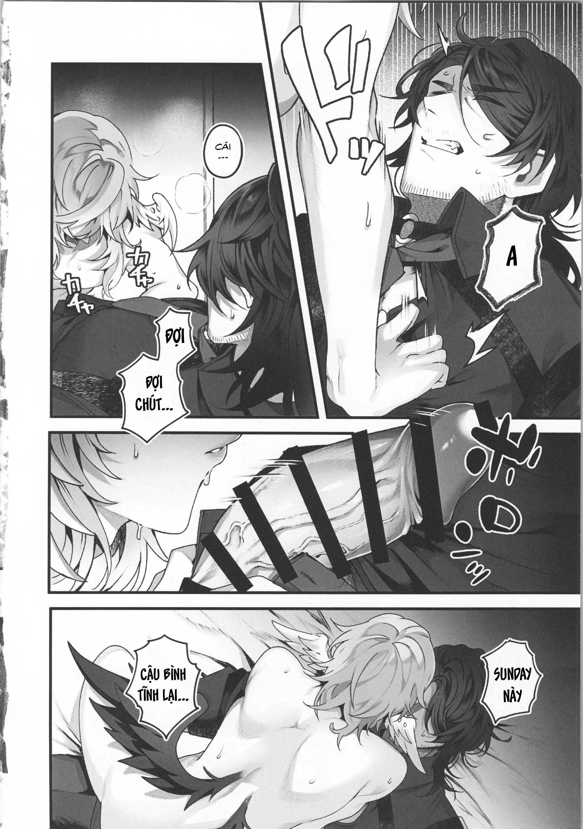 Tuyển tập truyện doujinshi Chapter 336 - Next Chapter 337
