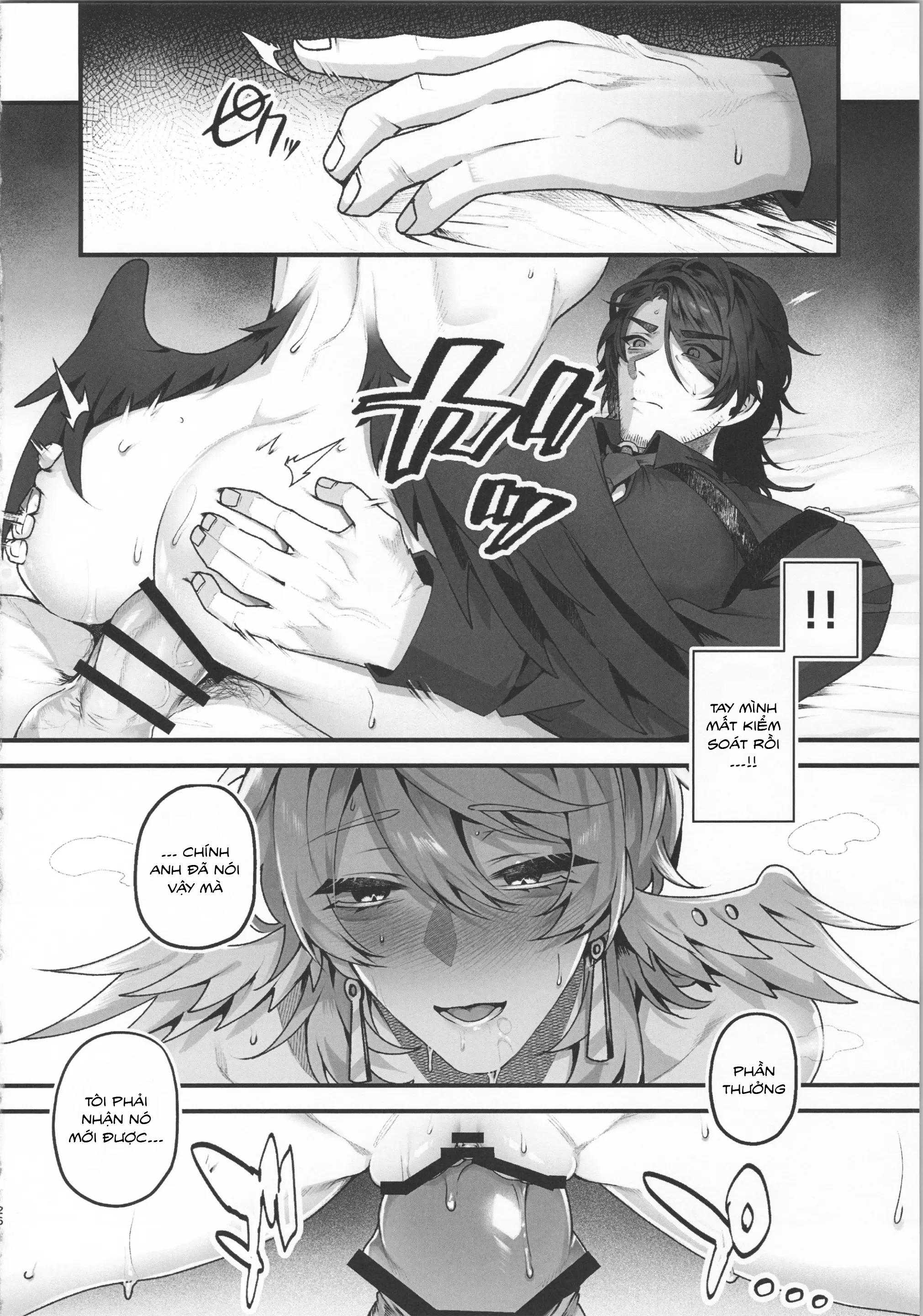 Tuyển tập truyện doujinshi Chapter 336 - Next Chapter 337