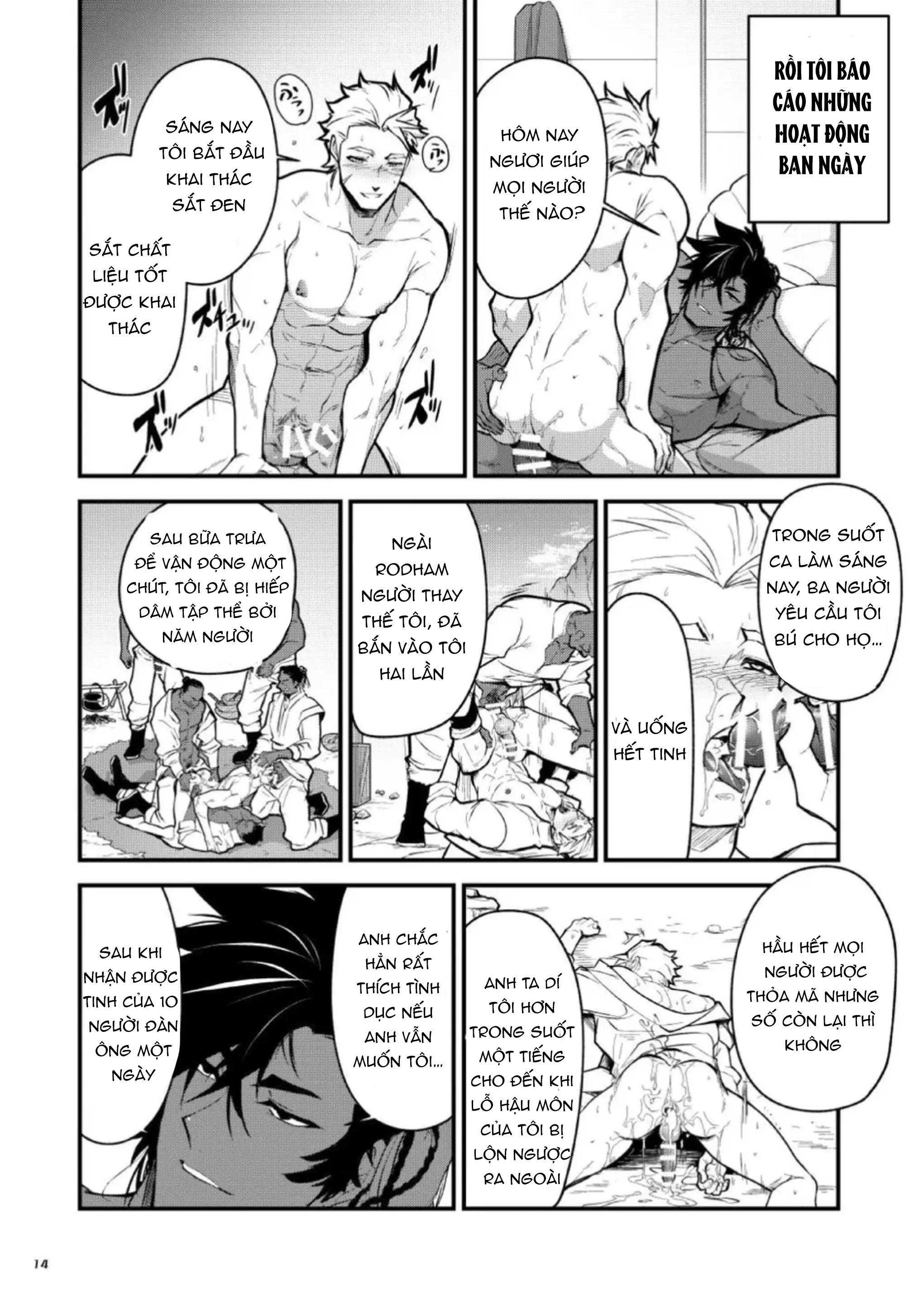Tuyển tập truyện doujinshi Chapter 337 - Next 