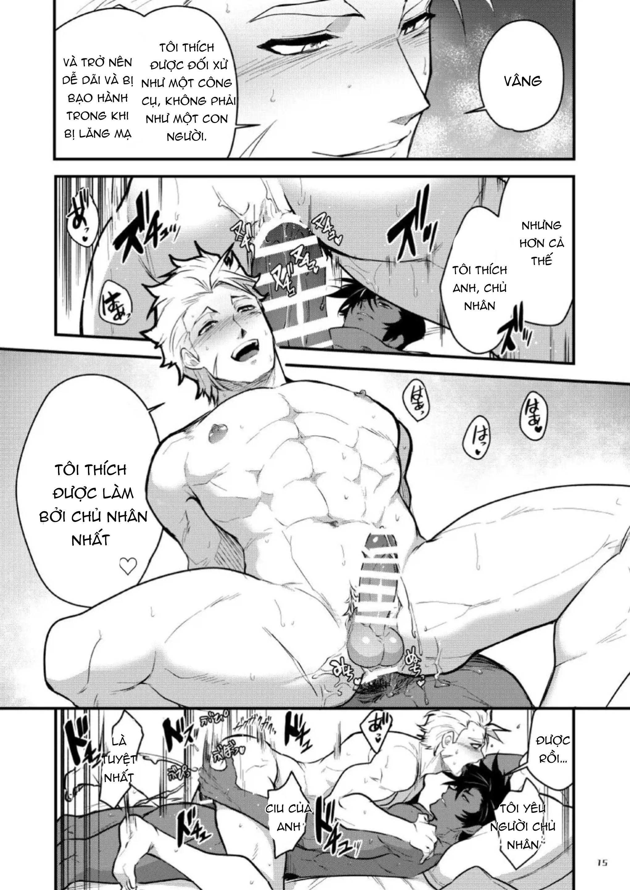 Tuyển tập truyện doujinshi Chapter 337 - Next 