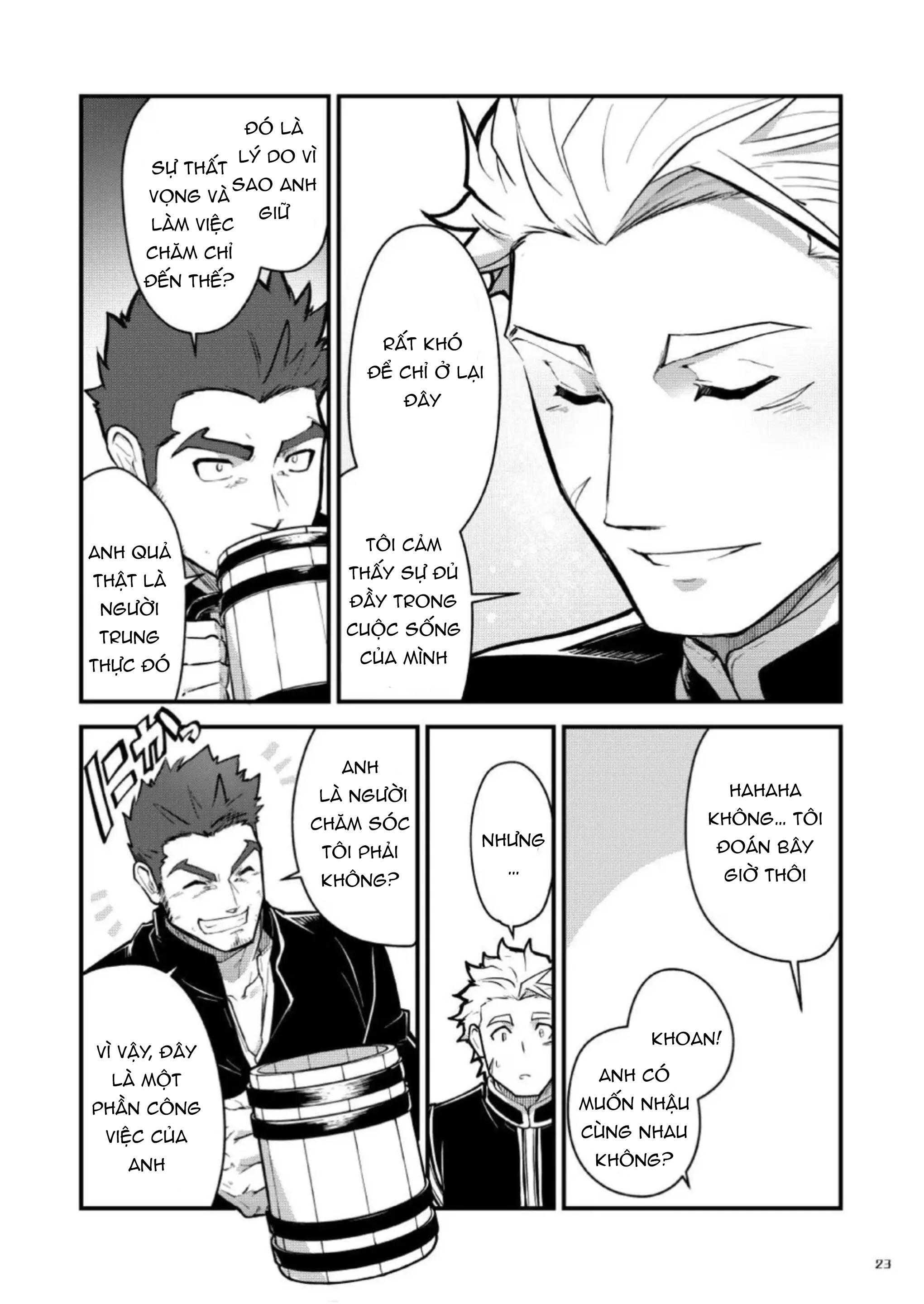 Tuyển tập truyện doujinshi Chapter 337 - Next 