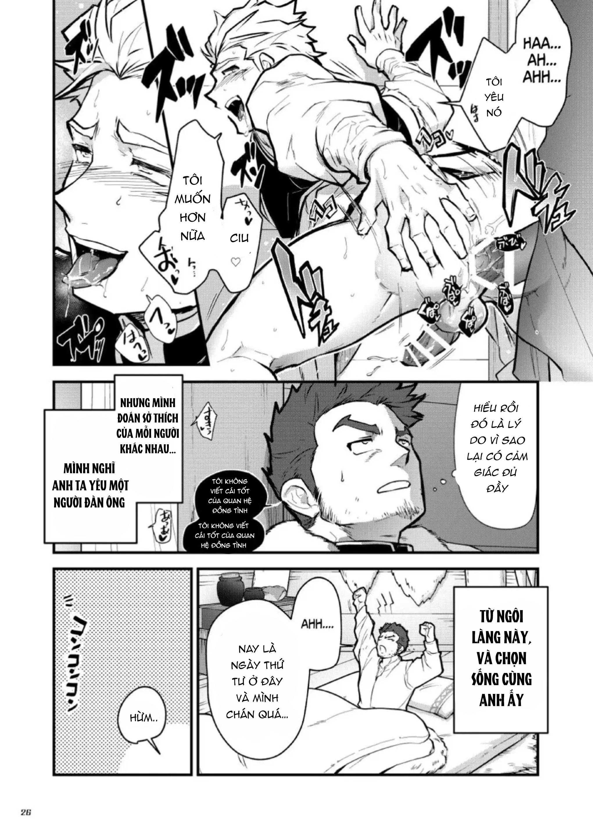 Tuyển tập truyện doujinshi Chapter 337 - Next 