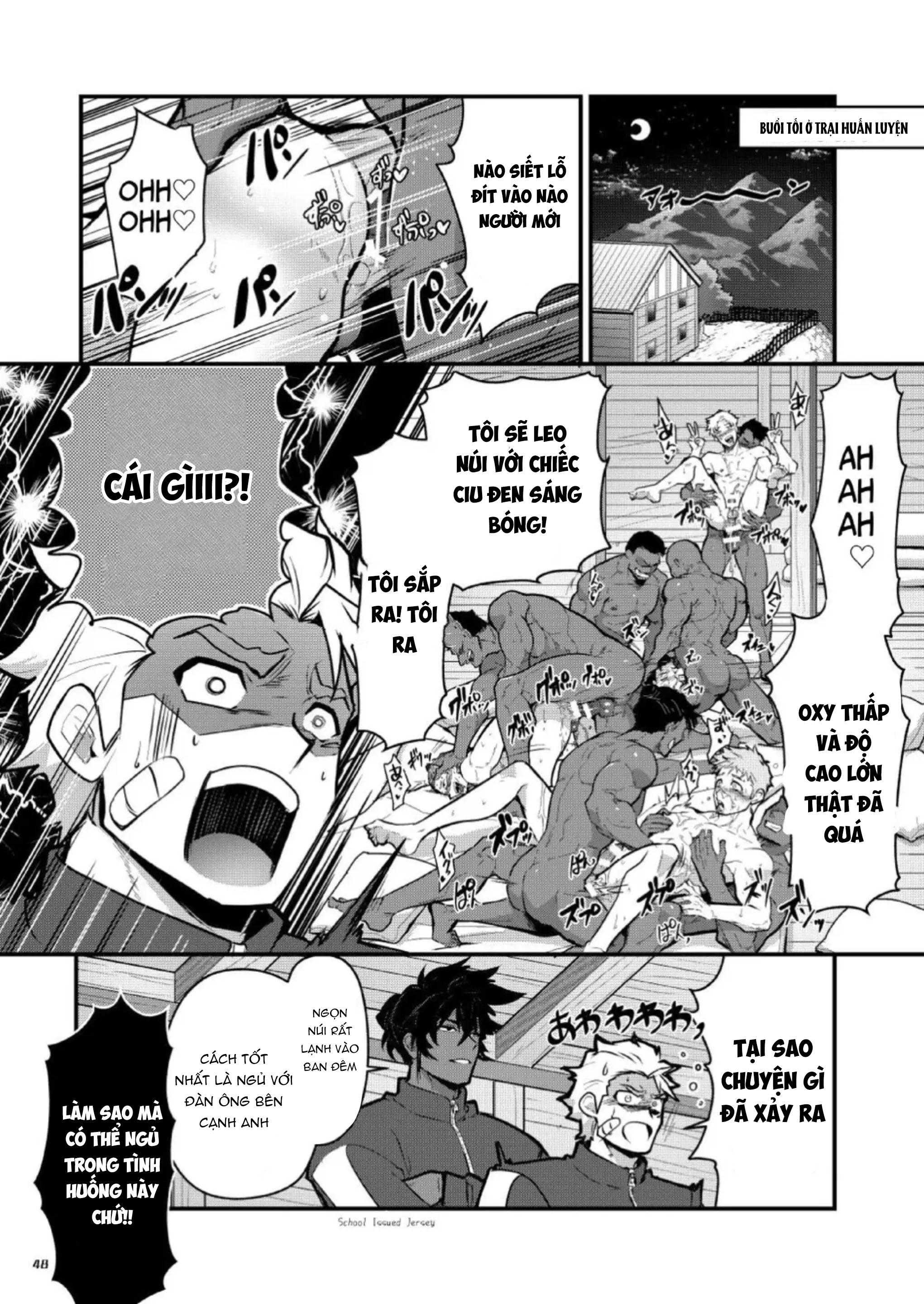 Tuyển tập truyện doujinshi Chapter 337 - Next 