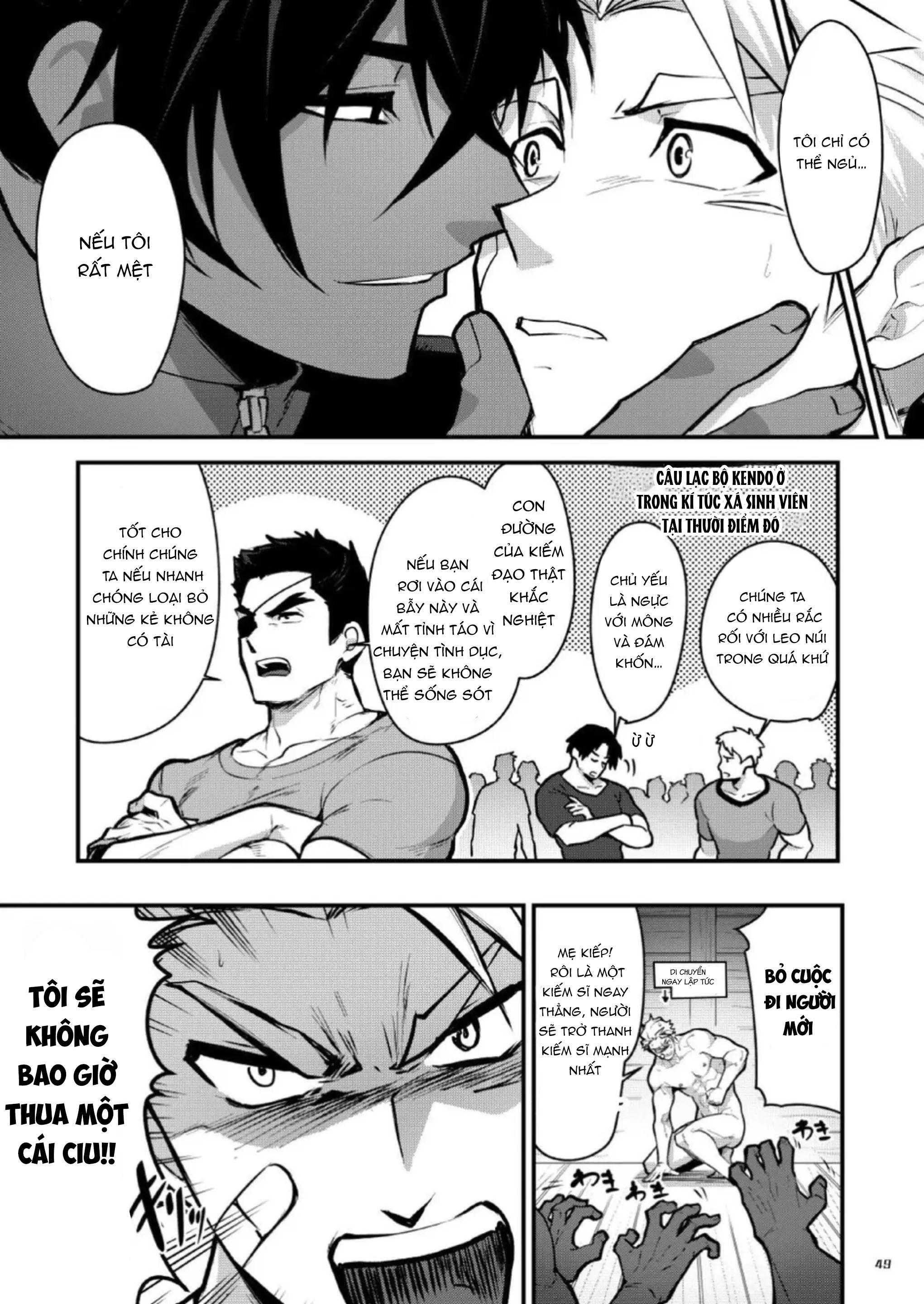 Tuyển tập truyện doujinshi Chapter 337 - Next 