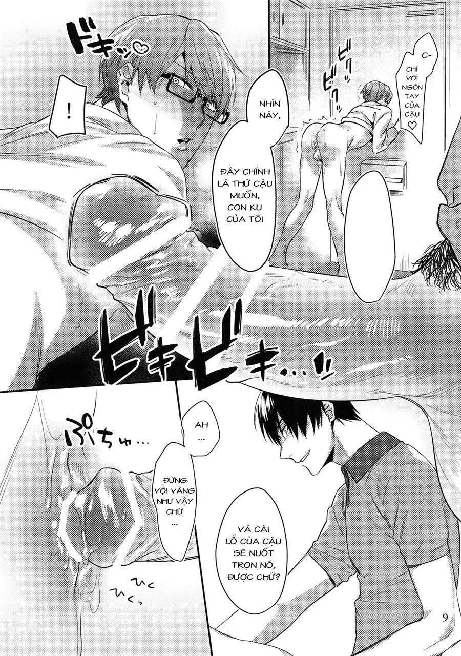Tuyển tập truyện doujinshi Chapter 344 - Next Chapter 345