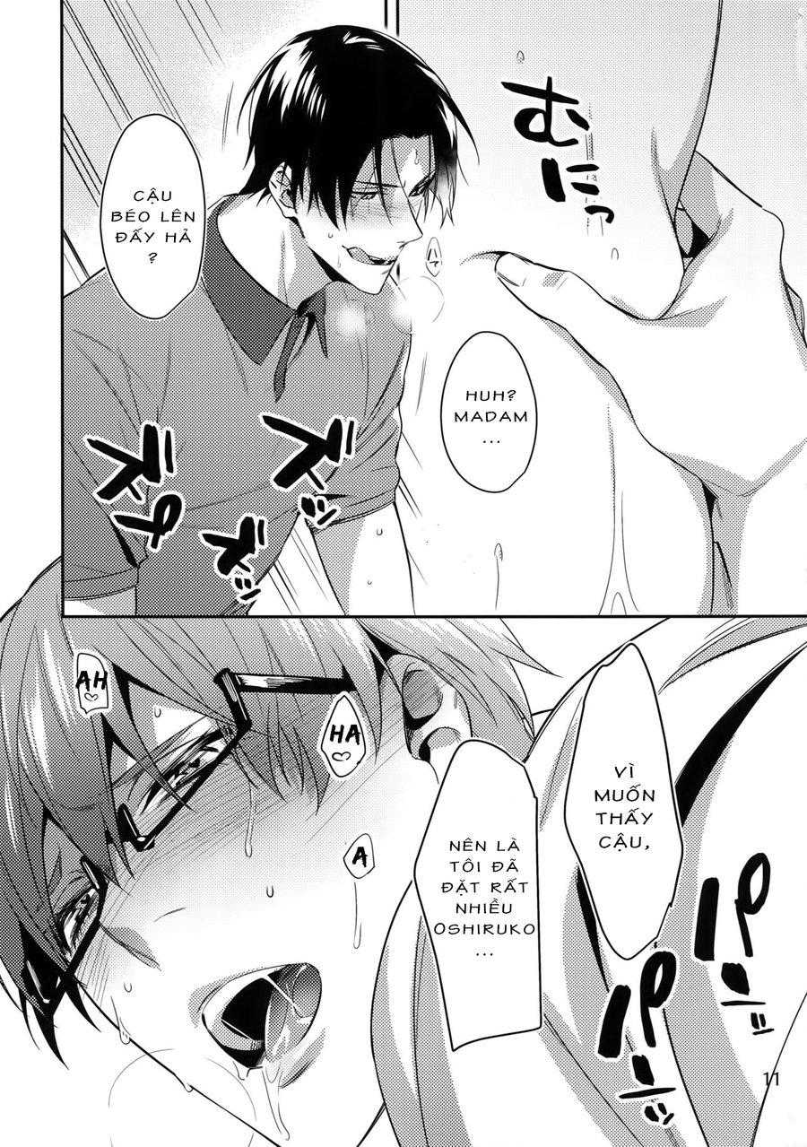 Tuyển tập truyện doujinshi Chapter 344 - Next Chapter 345