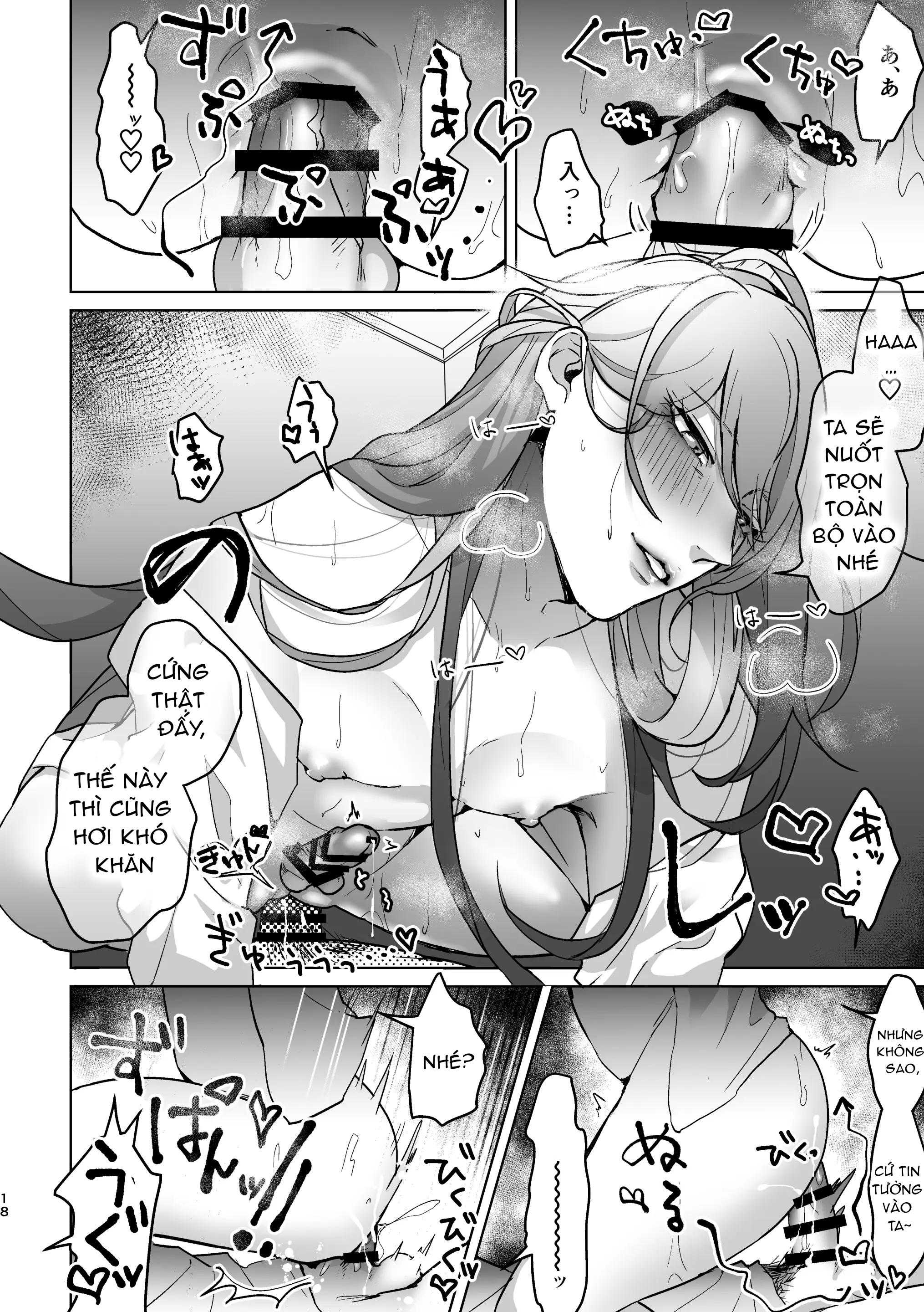 Tuyển tập truyện doujinshi Chapter 348 - Next Chapter 349.1