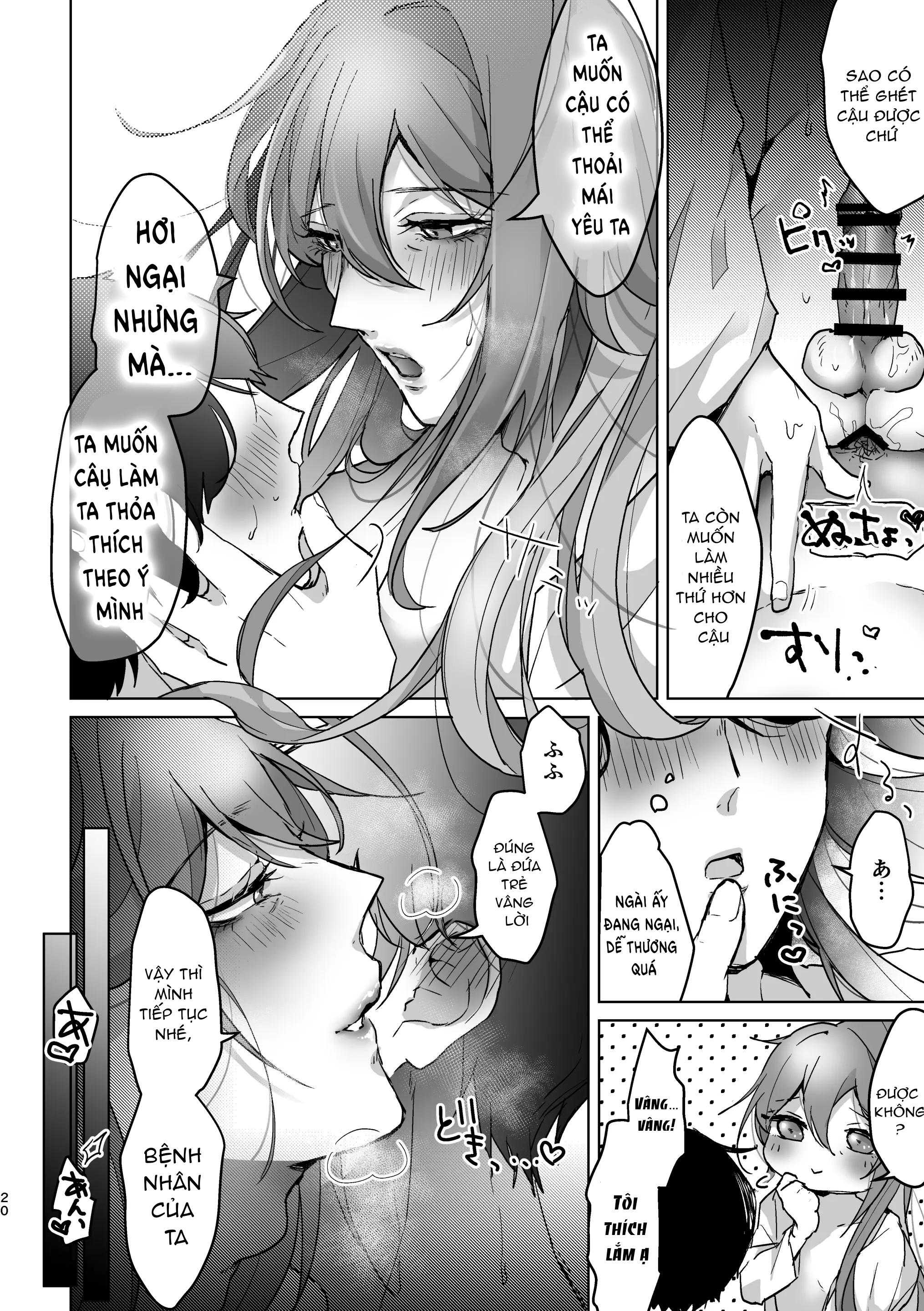 Tuyển tập truyện doujinshi Chapter 348 - Next Chapter 349.1