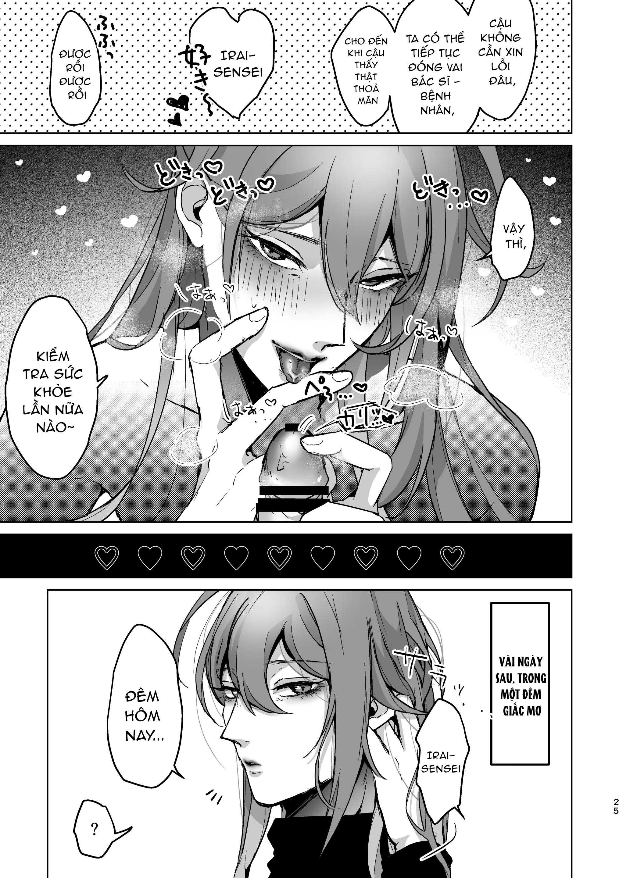 Tuyển tập truyện doujinshi Chapter 348 - Next Chapter 349.1