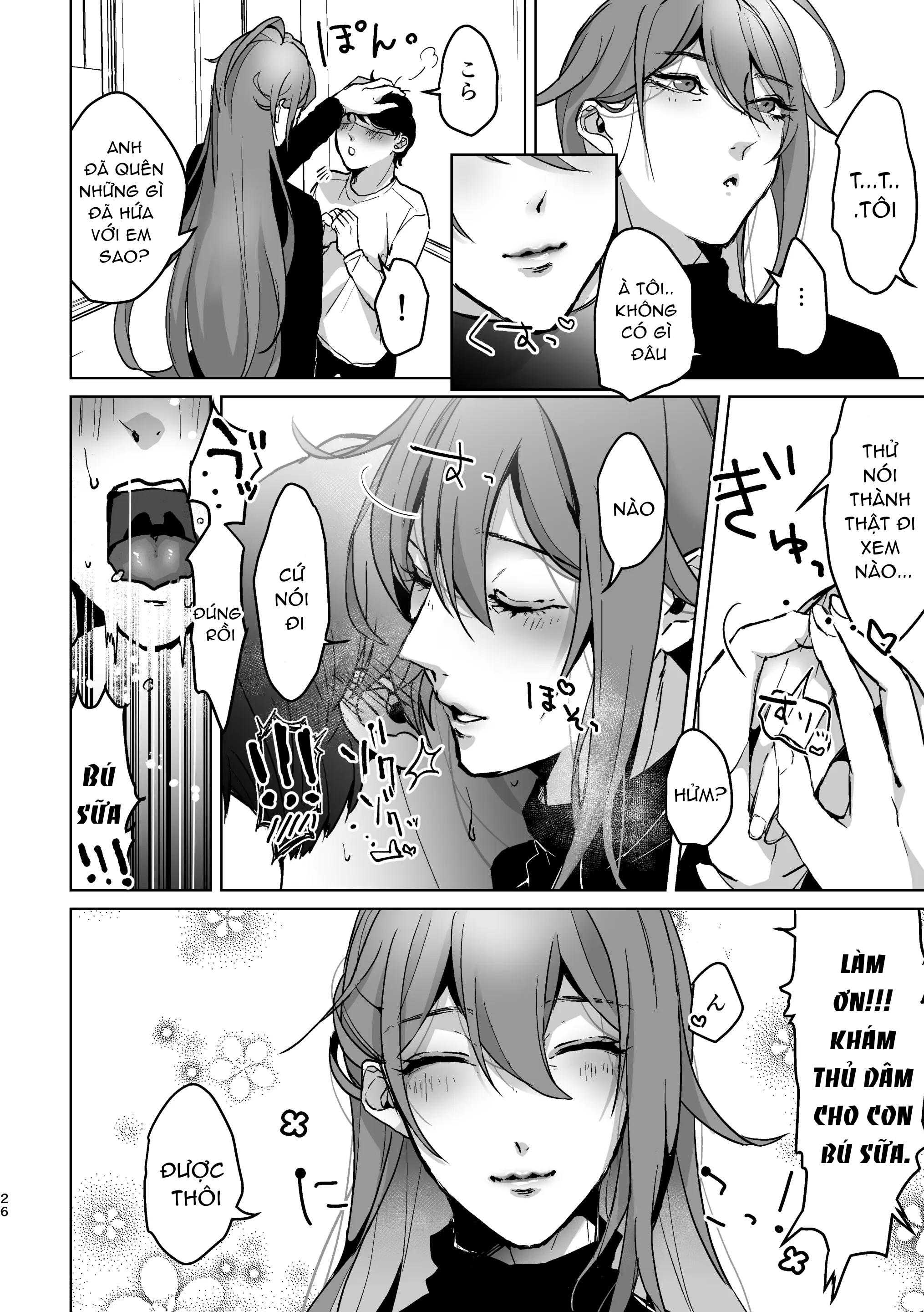 Tuyển tập truyện doujinshi Chapter 348 - Next Chapter 349.1