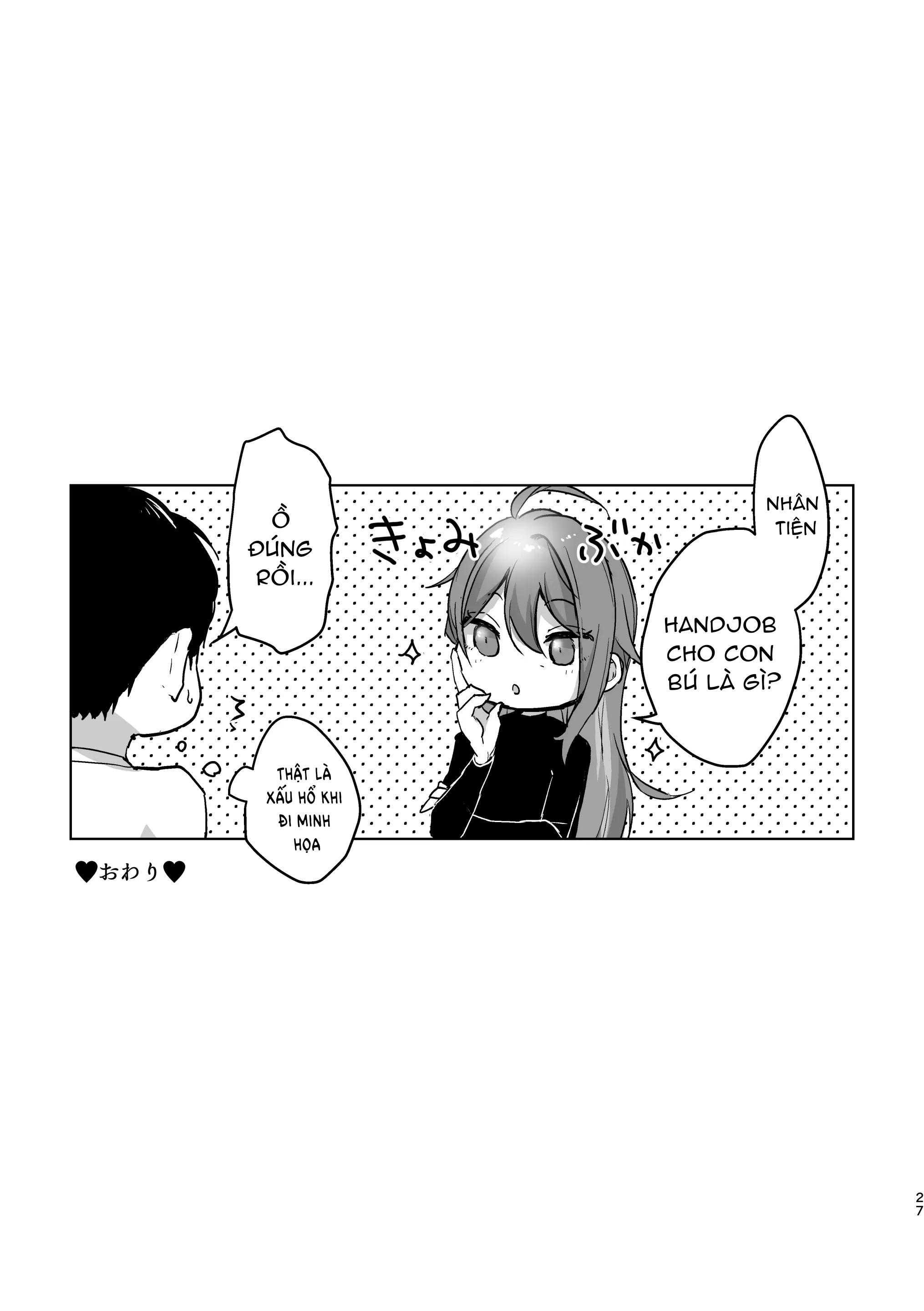 Tuyển tập truyện doujinshi Chapter 348 - Next Chapter 349.1